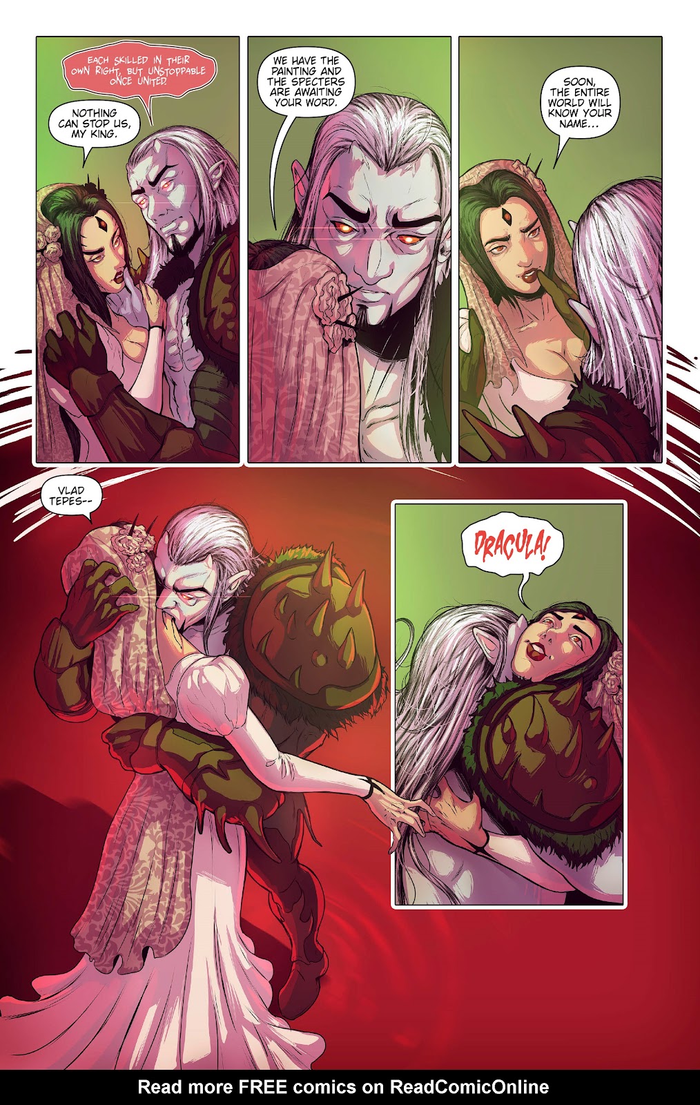 Wolvenheart issue 5 - Page 9