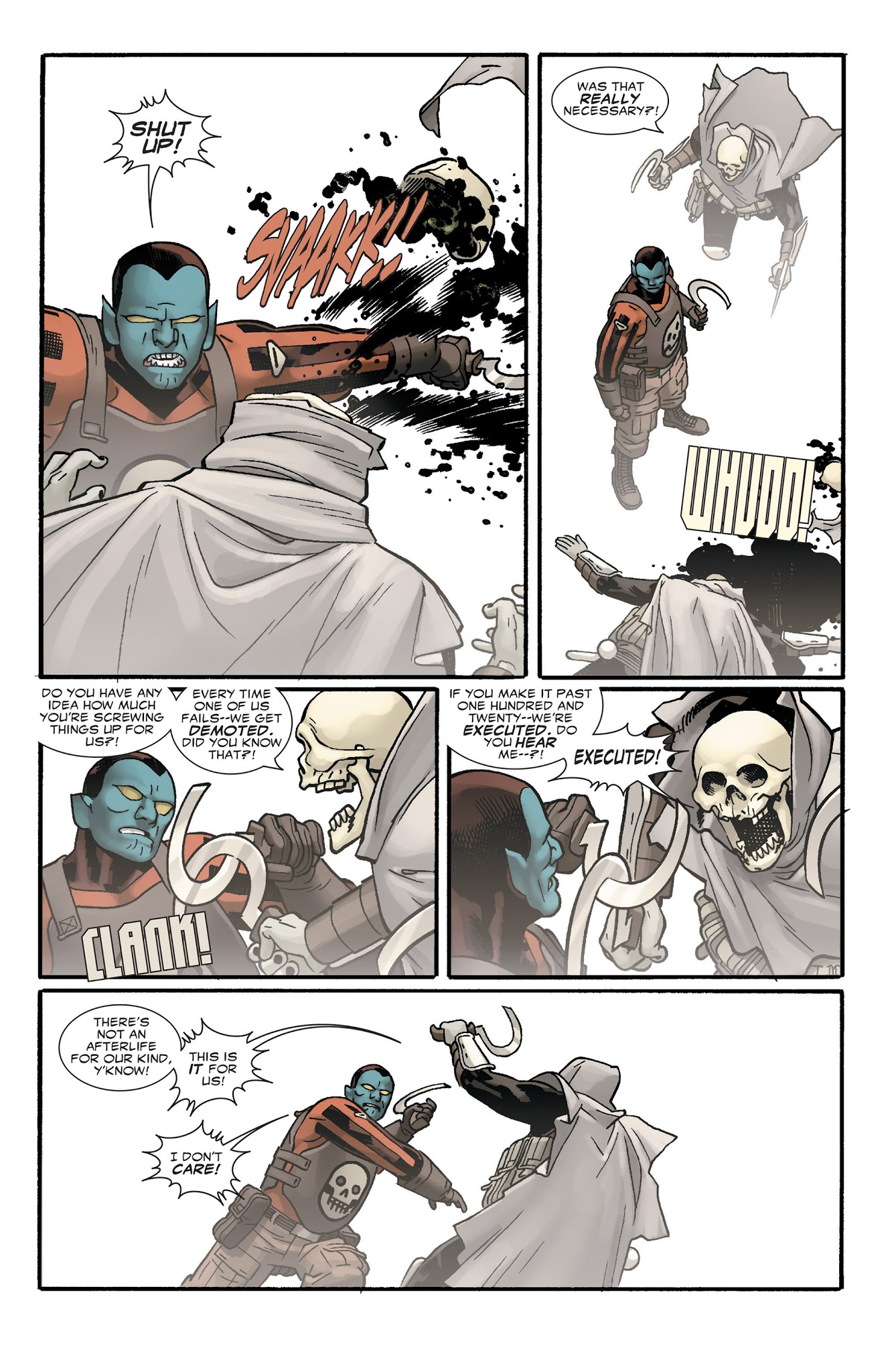 Read online Destroyer comic -  Issue #5 - 10
