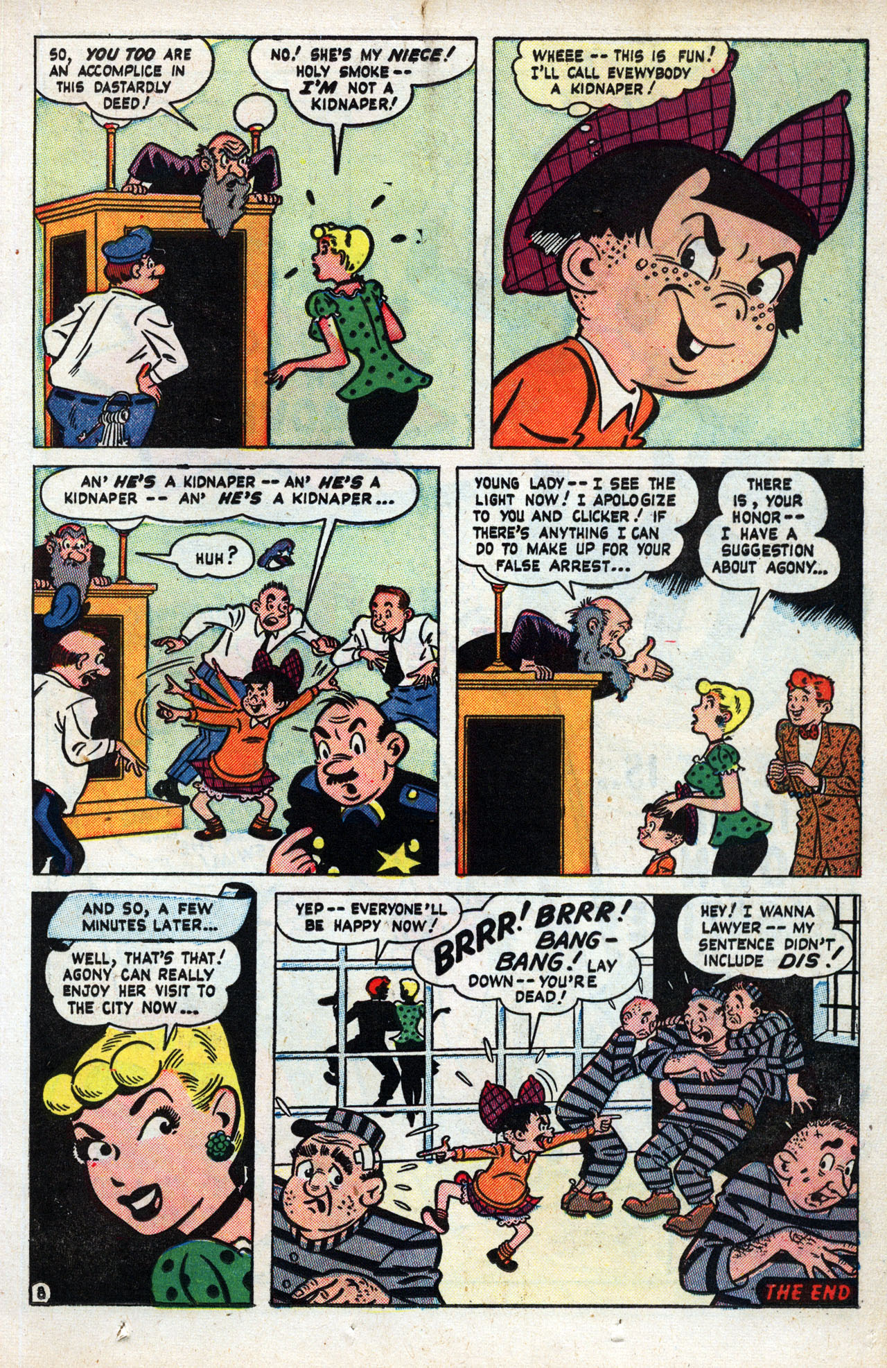 Read online Millie the Model comic -  Issue #23 - 19