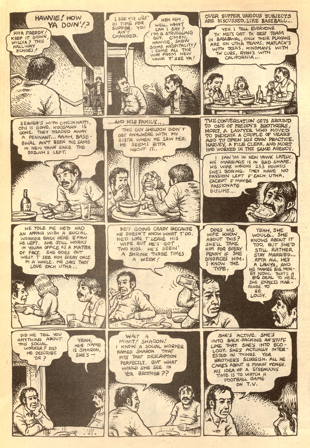 Read online American Splendor (1976) comic -  Issue #5 - 5