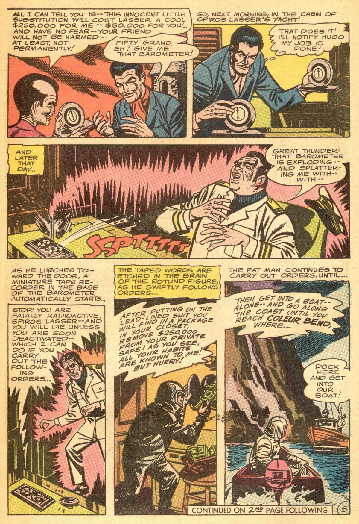 Read online House of Mystery (1951) comic -  Issue #165 - 26