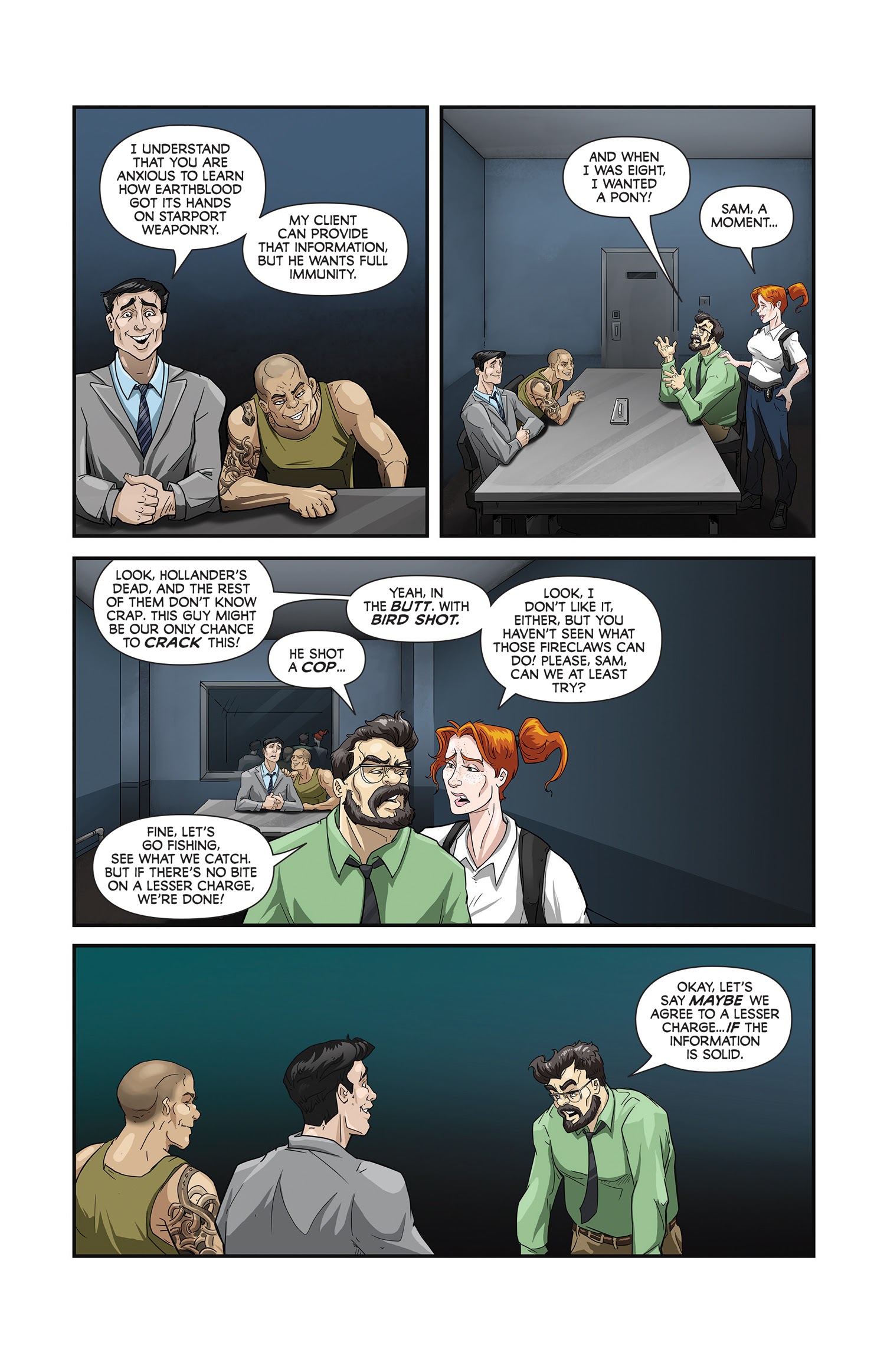 Read online Starport: A Graphic Novel comic -  Issue # TPB (Part 3) - 15