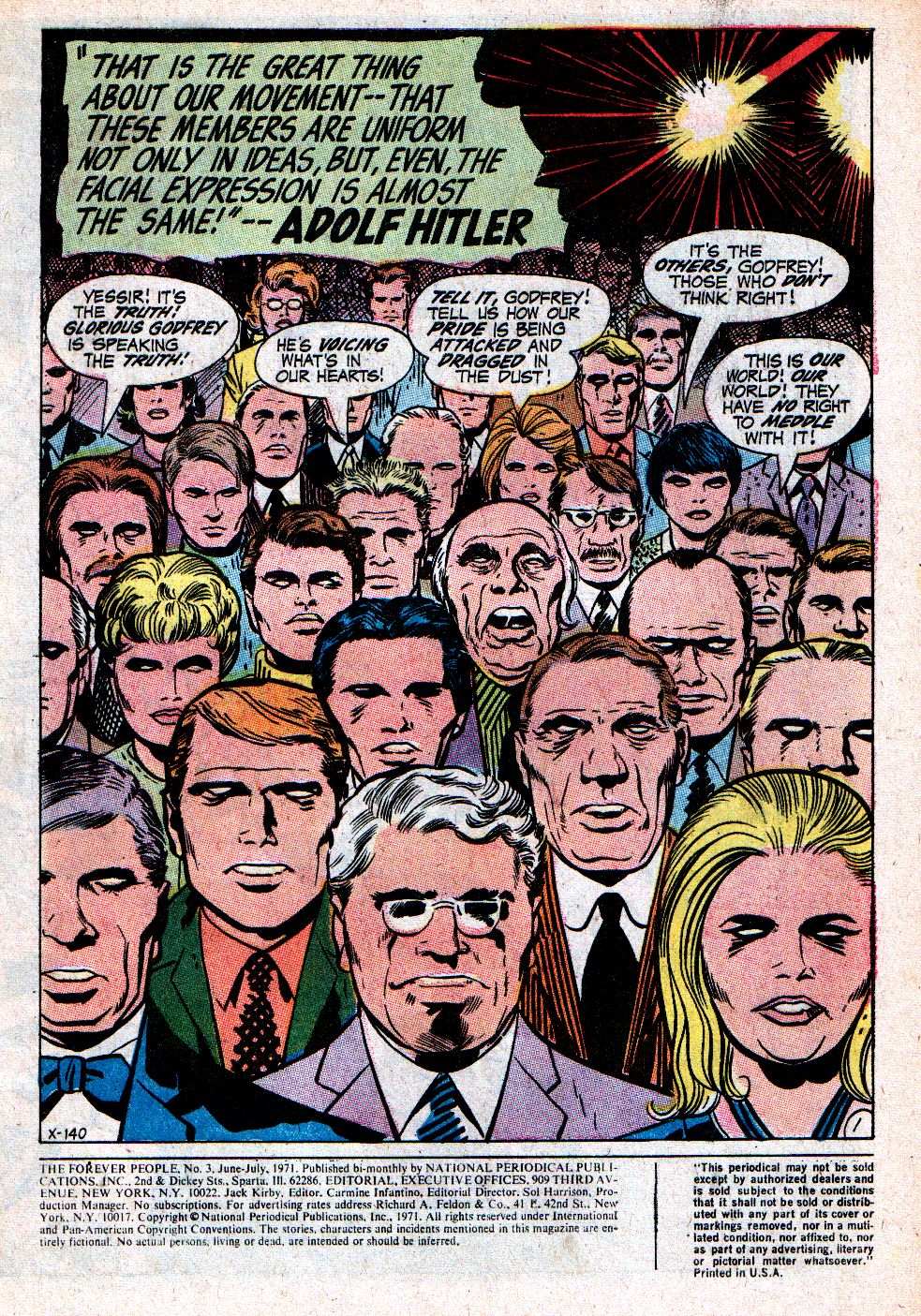 Read online Forever People (1971) comic -  Issue #3 - 3