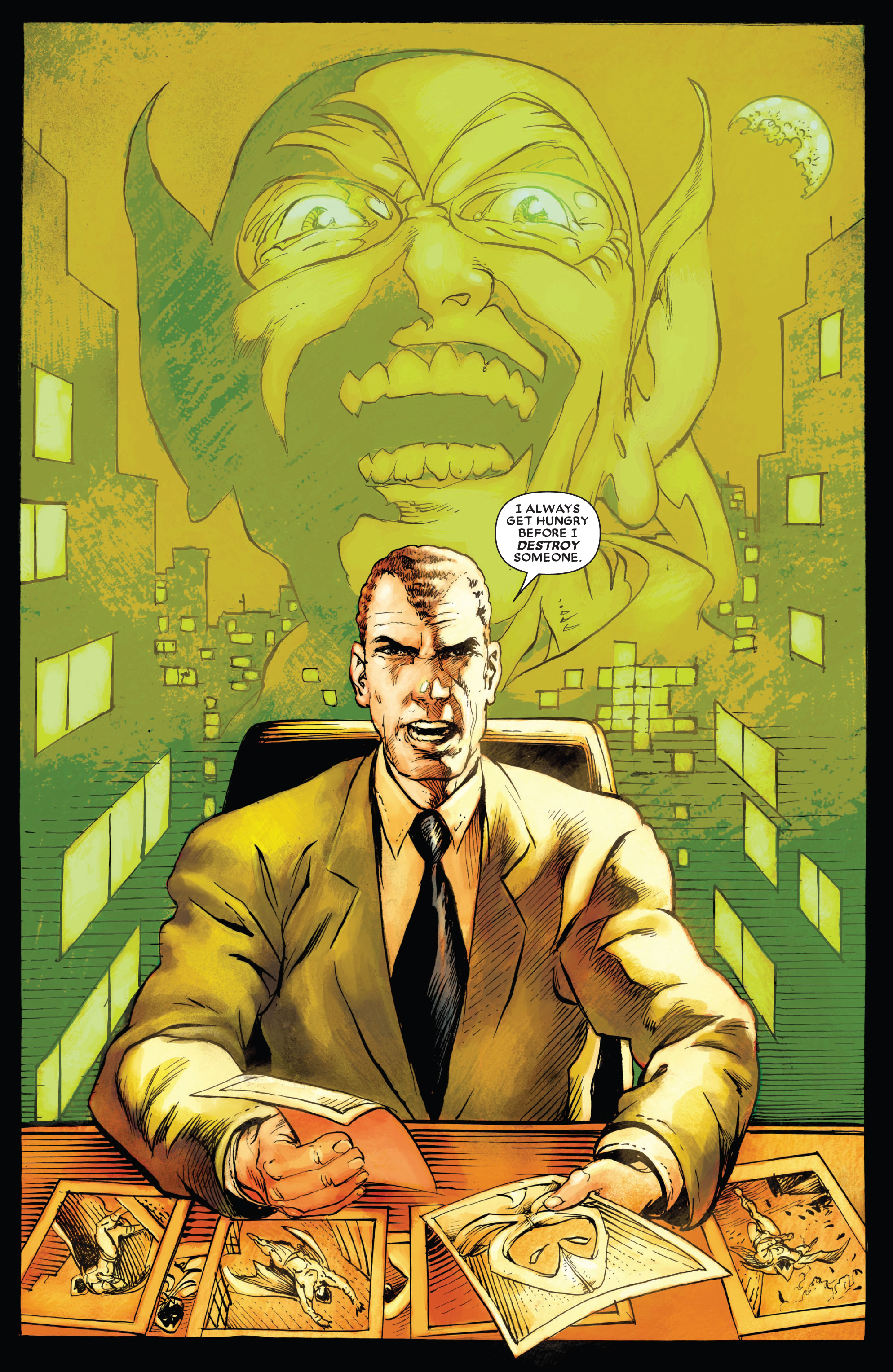 Read online Moon Knight by Huston, Benson & Hurwitz Omnibus comic -  Issue # TPB (Part 6) - 89