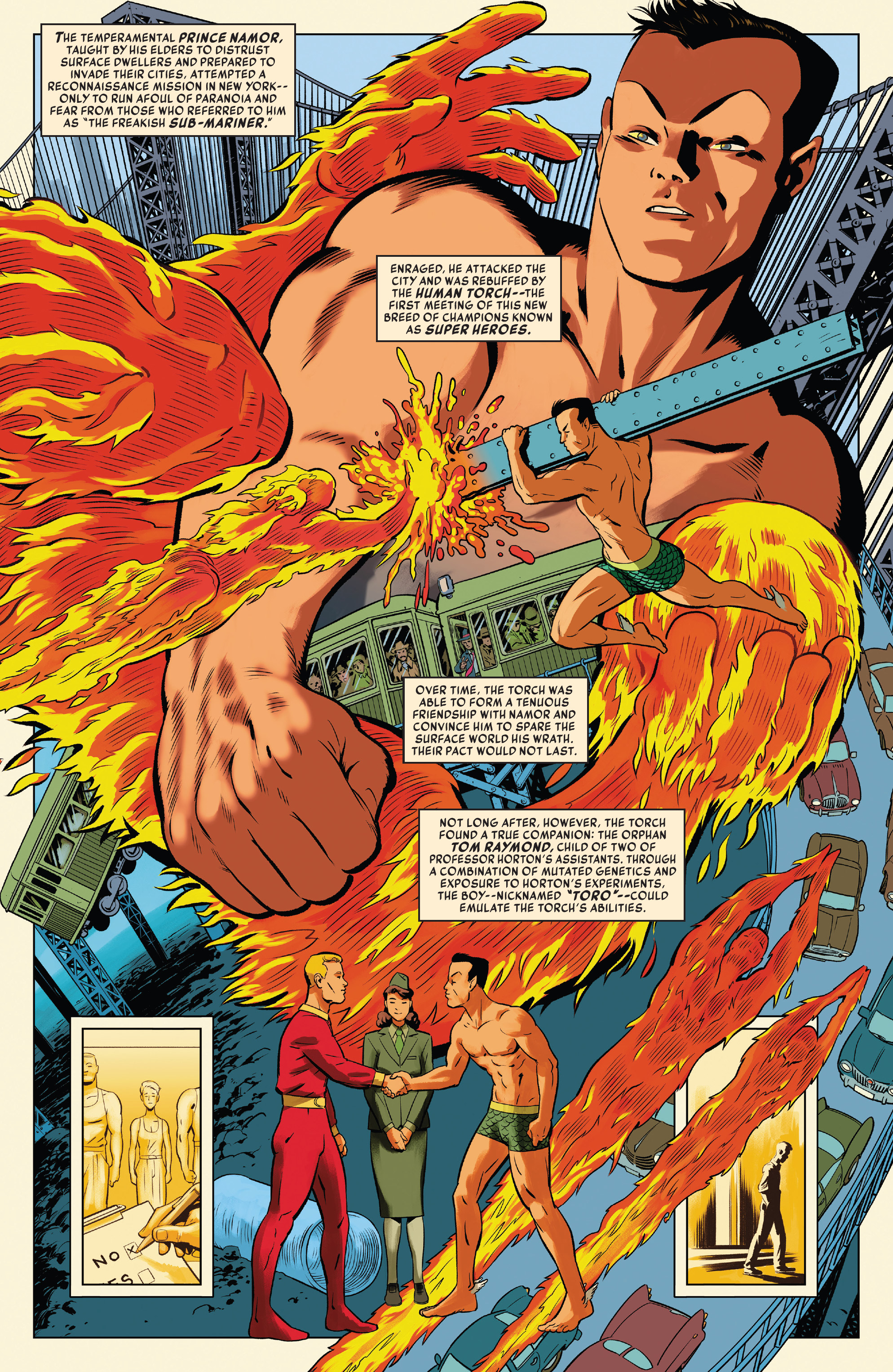 Read online History of the Marvel Universe (2019) comic -  Issue #2 - 8