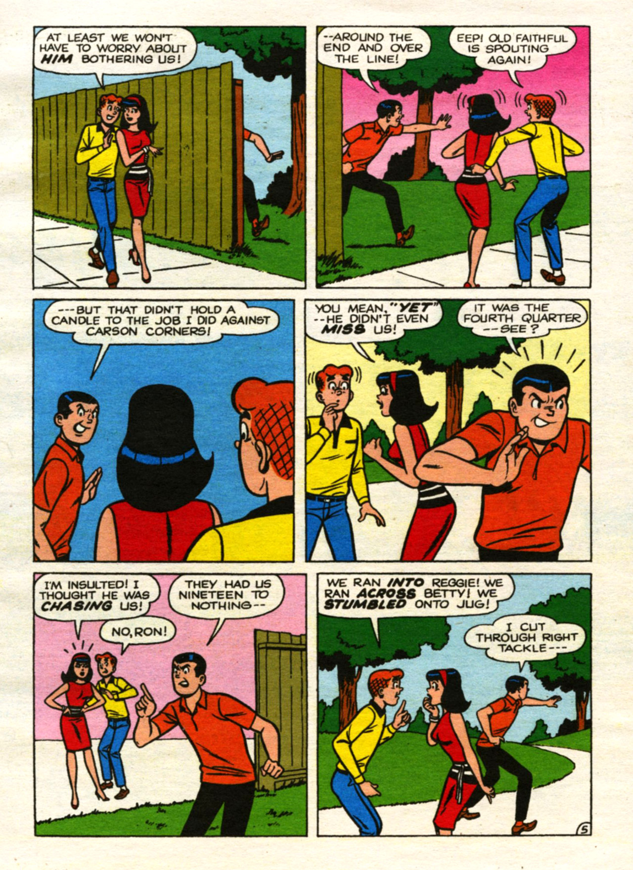 Read online Jughead's Double Digest Magazine comic -  Issue #152 - 125