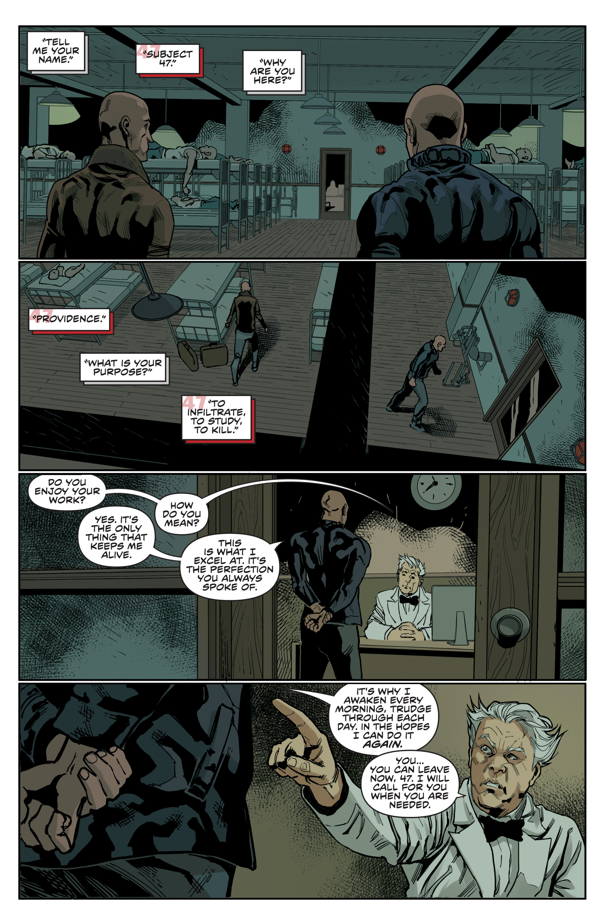 Read online Agent 47: Birth of the Hitman comic -  Issue # _TPB 1 (Part 1) - 82