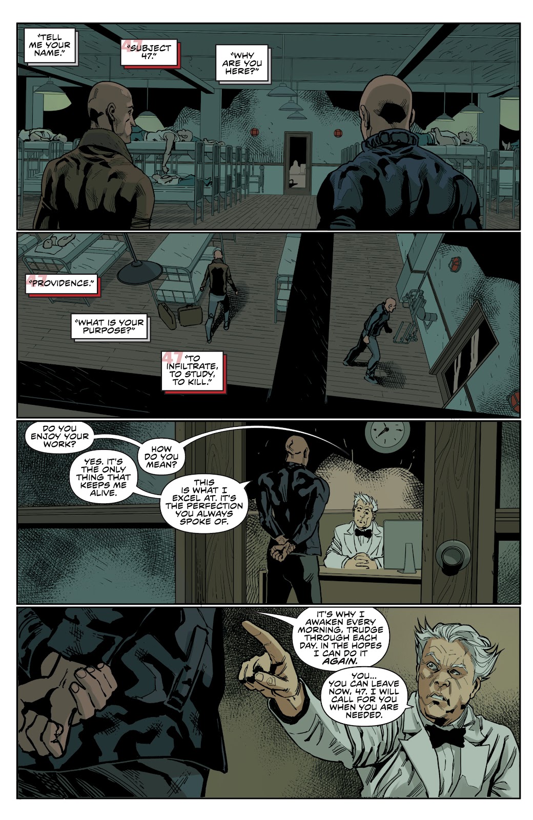 Agent 47: Birth of the Hitman issue TPB 1 (Part 1) - Page 82