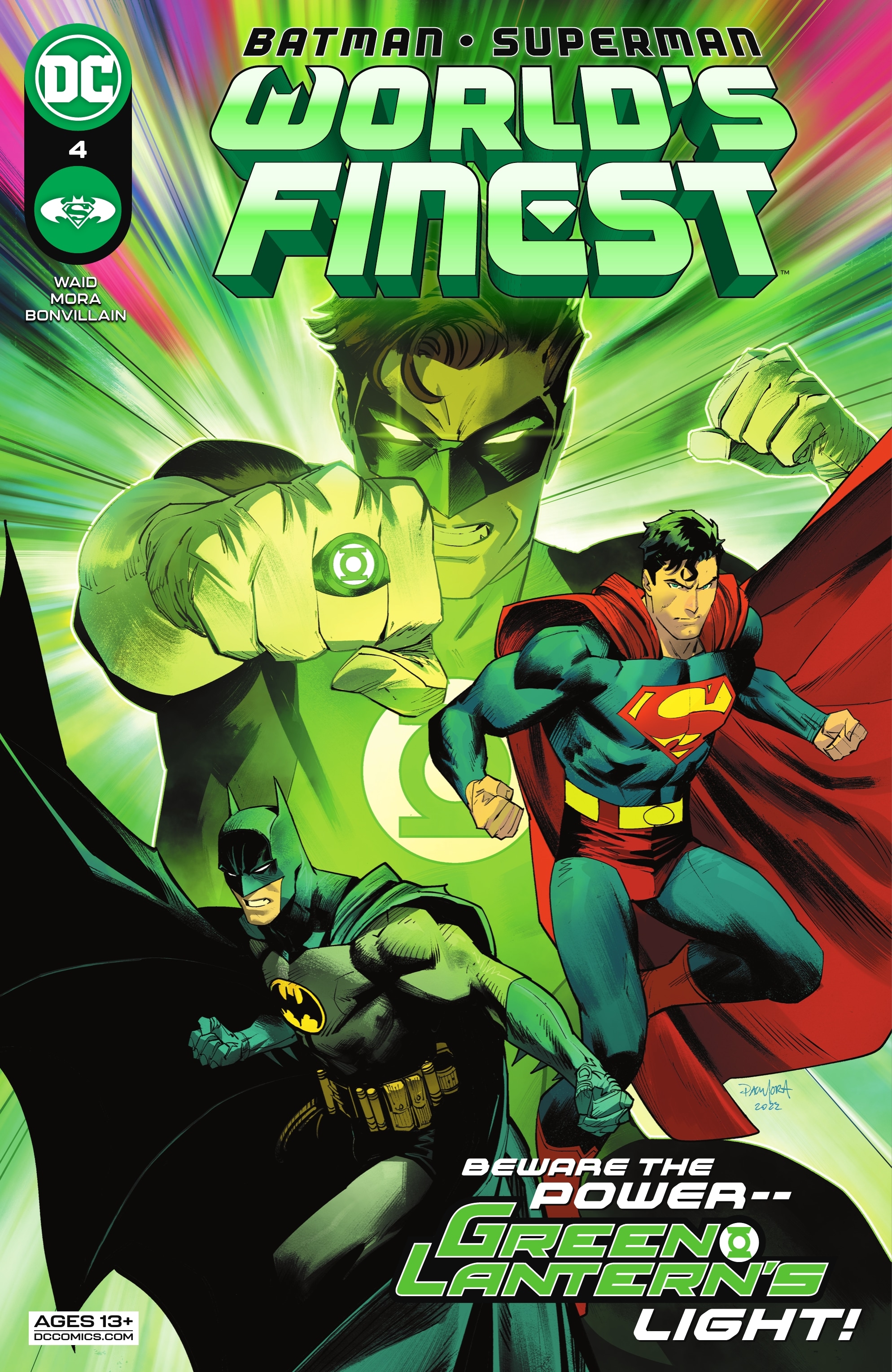 Read online Batman/Superman: World’s Finest comic -  Issue #4 - 1