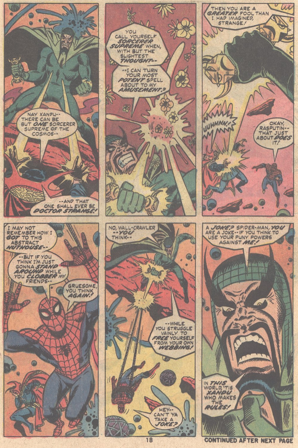 Read online Marvel Team-Up (1972) comic -  Issue #21 - 12