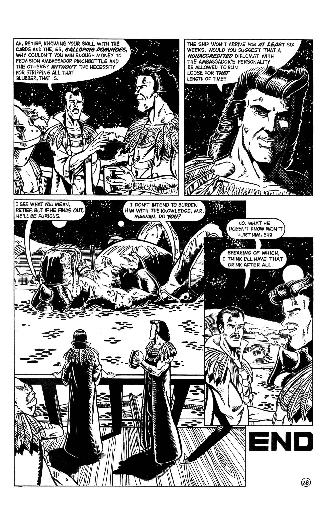Read online Retief: The Giant Killer comic -  Issue # Full - 30