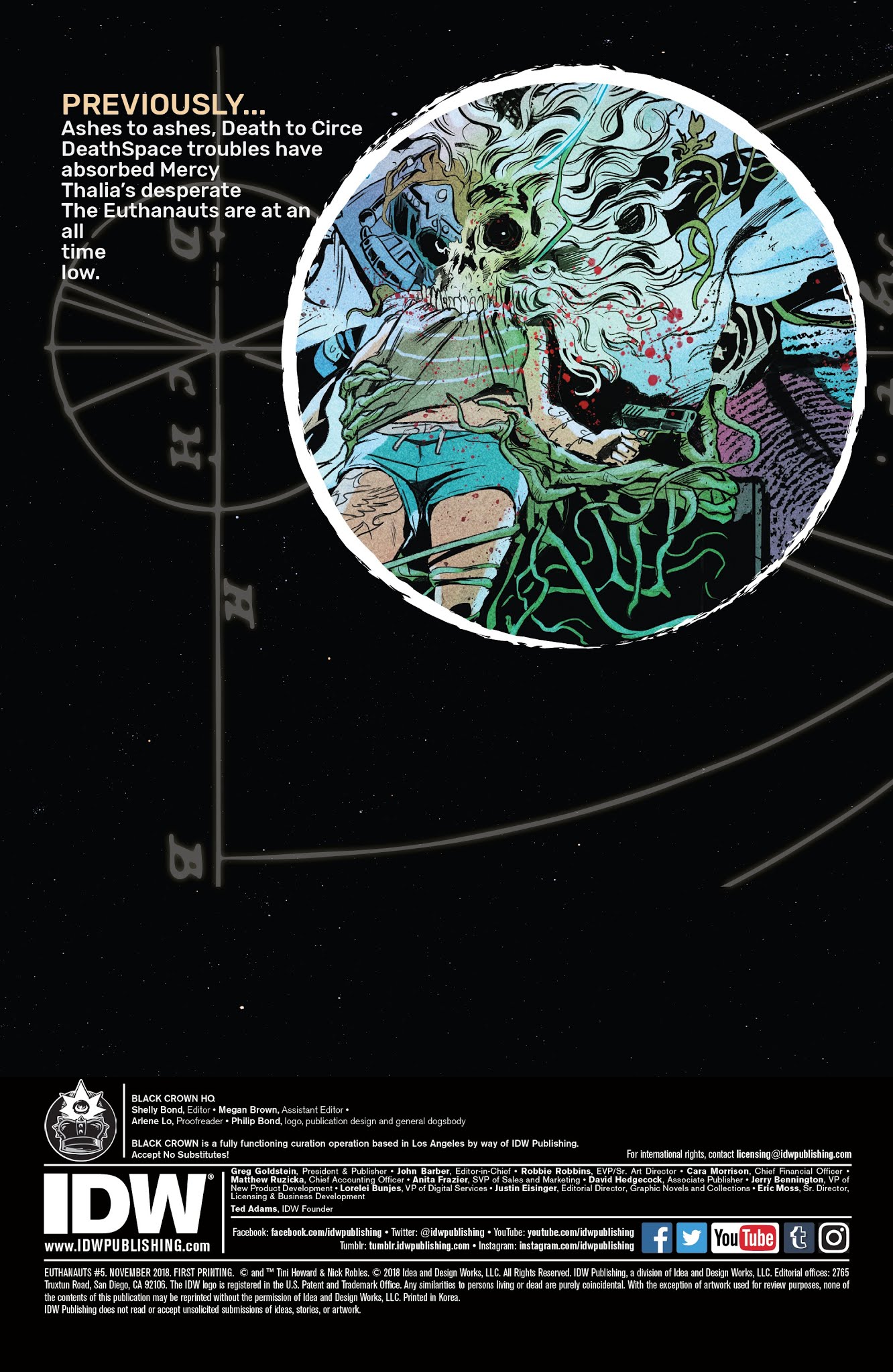 Read online Euthanauts comic -  Issue #5 - 2