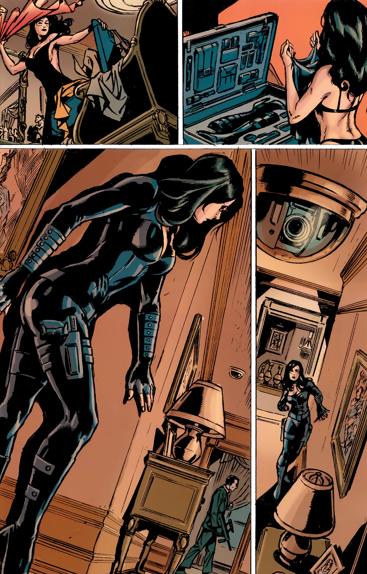Read online G.I. Joe Movie Prequel comic -  Issue #3 - 10