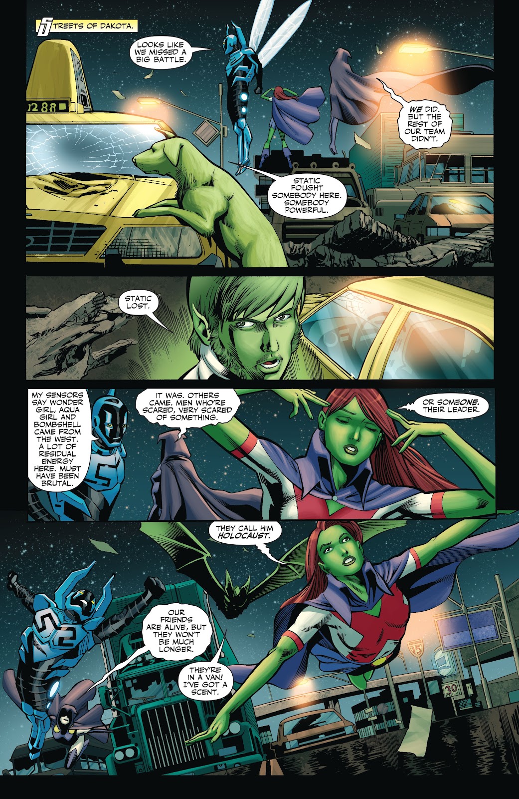 Teen Titans (2003) issue 81 - Page 4