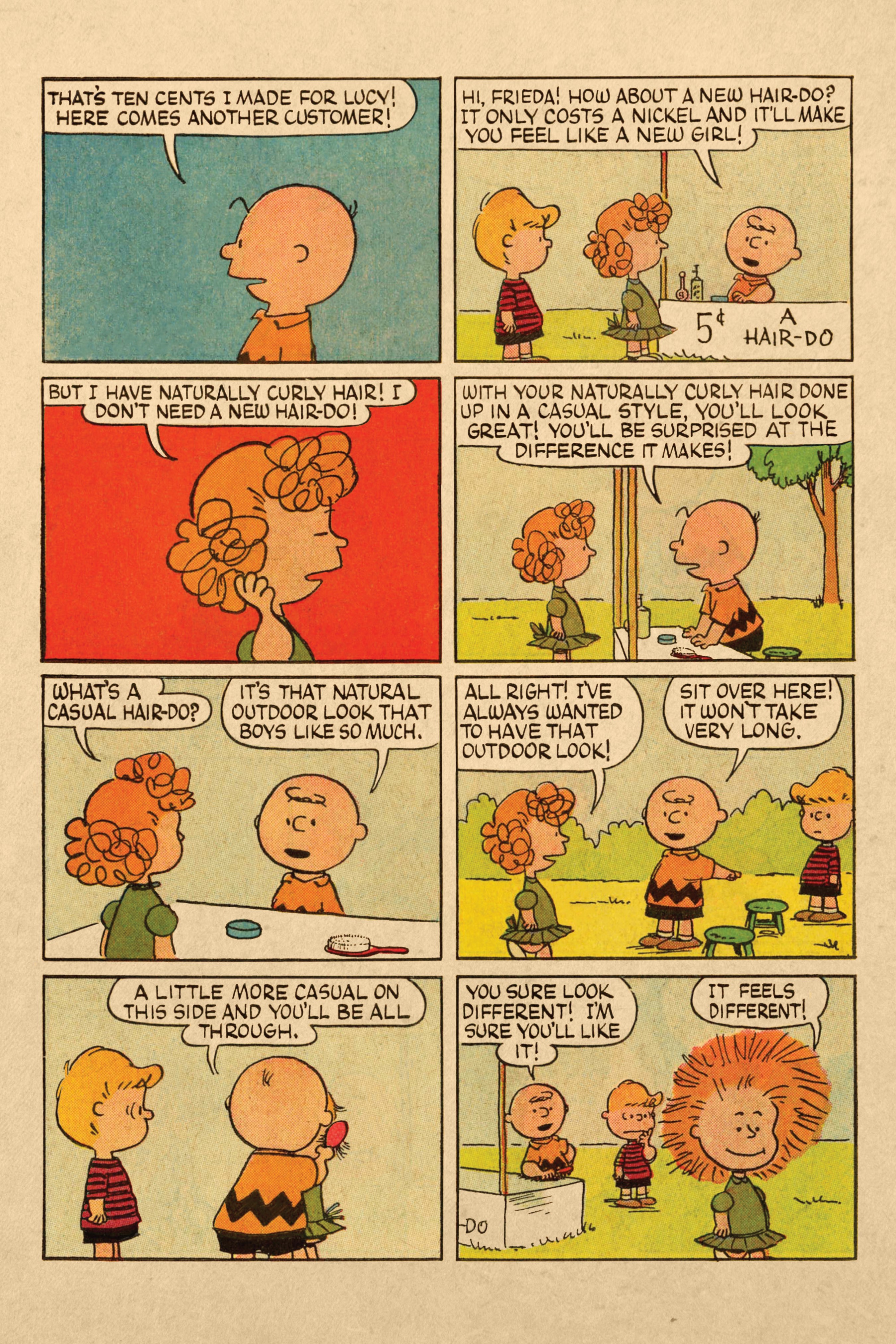 Read online Peanuts Dell Archive comic -  Issue # TPB (Part 4) - 9