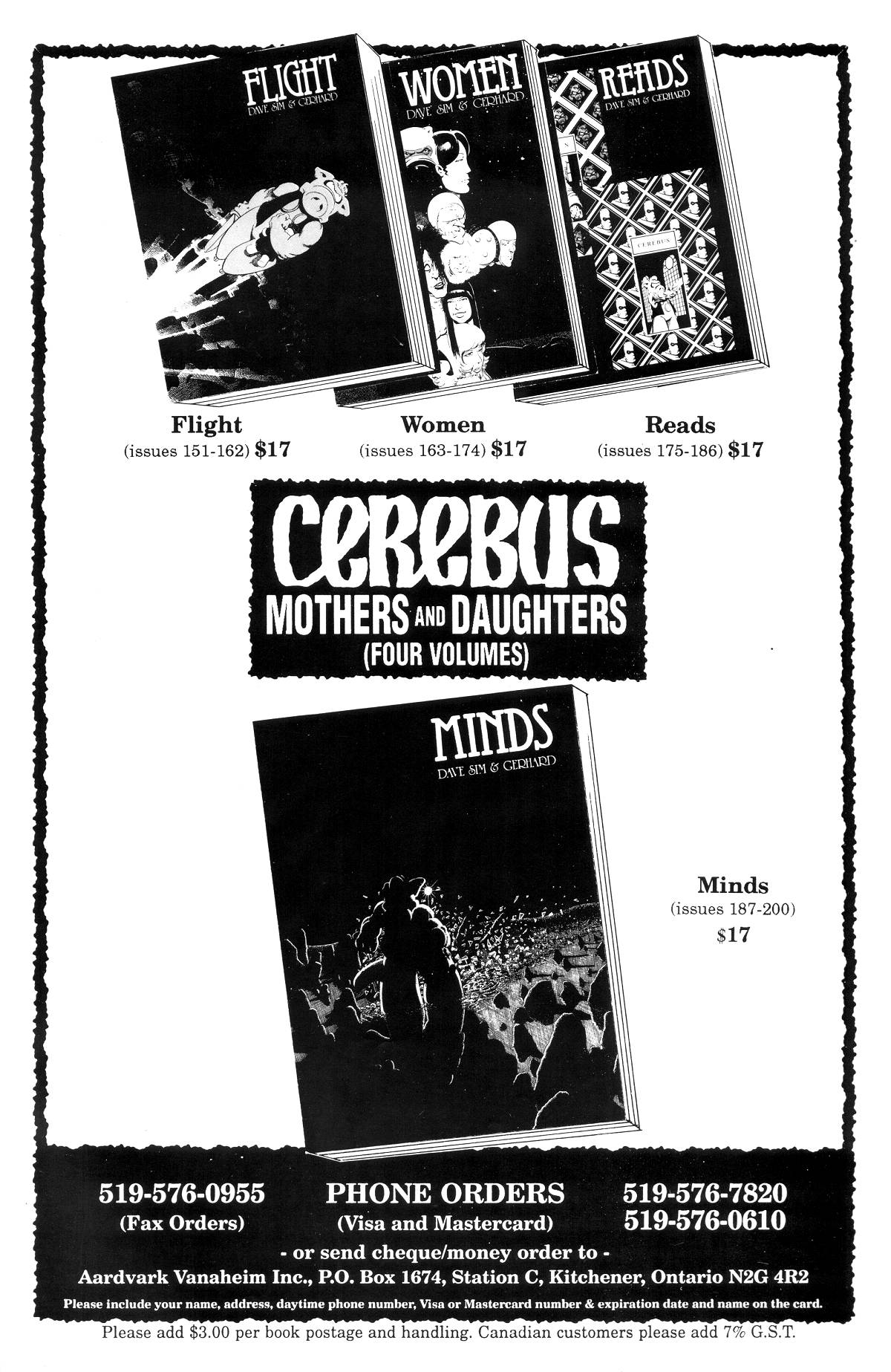 Read online Cerebus comic -  Issue #223 - 27