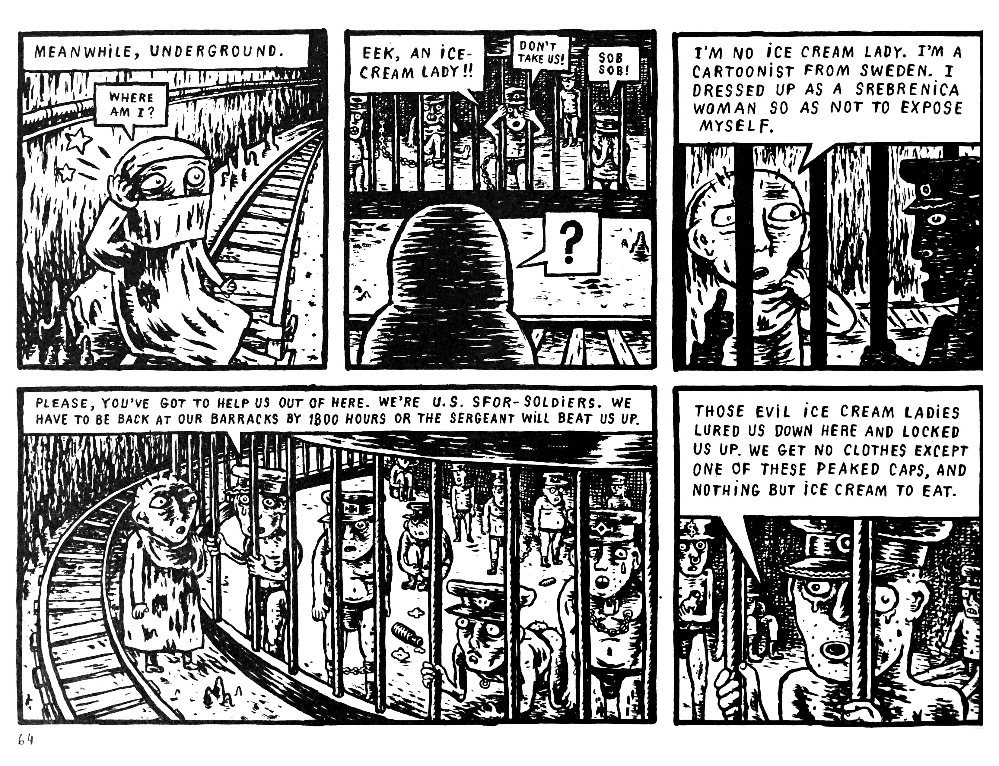 Read online Bosnian Flat Dog comic -  Issue # TPB - 66