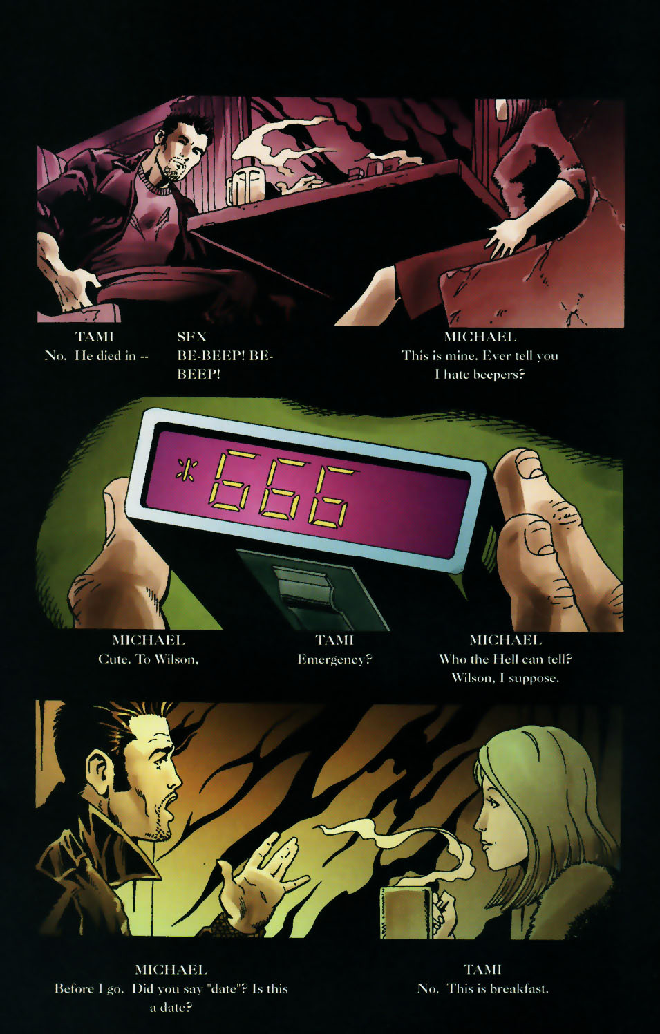 Read online Hellhole comic -  Issue #3 - 11