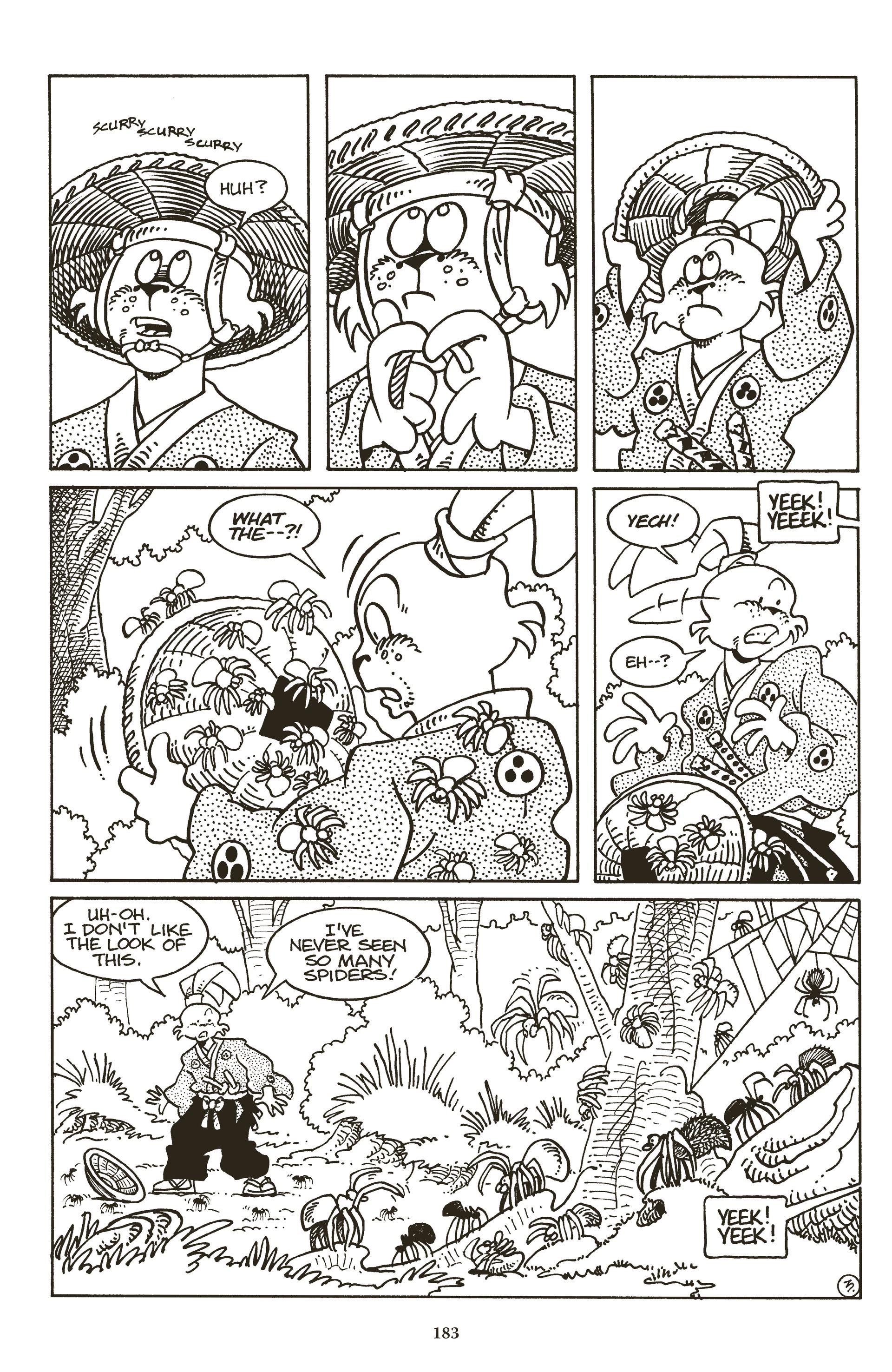 Read online The Usagi Yojimbo Saga (2021) comic -  Issue # TPB 3 (Part 2) - 80