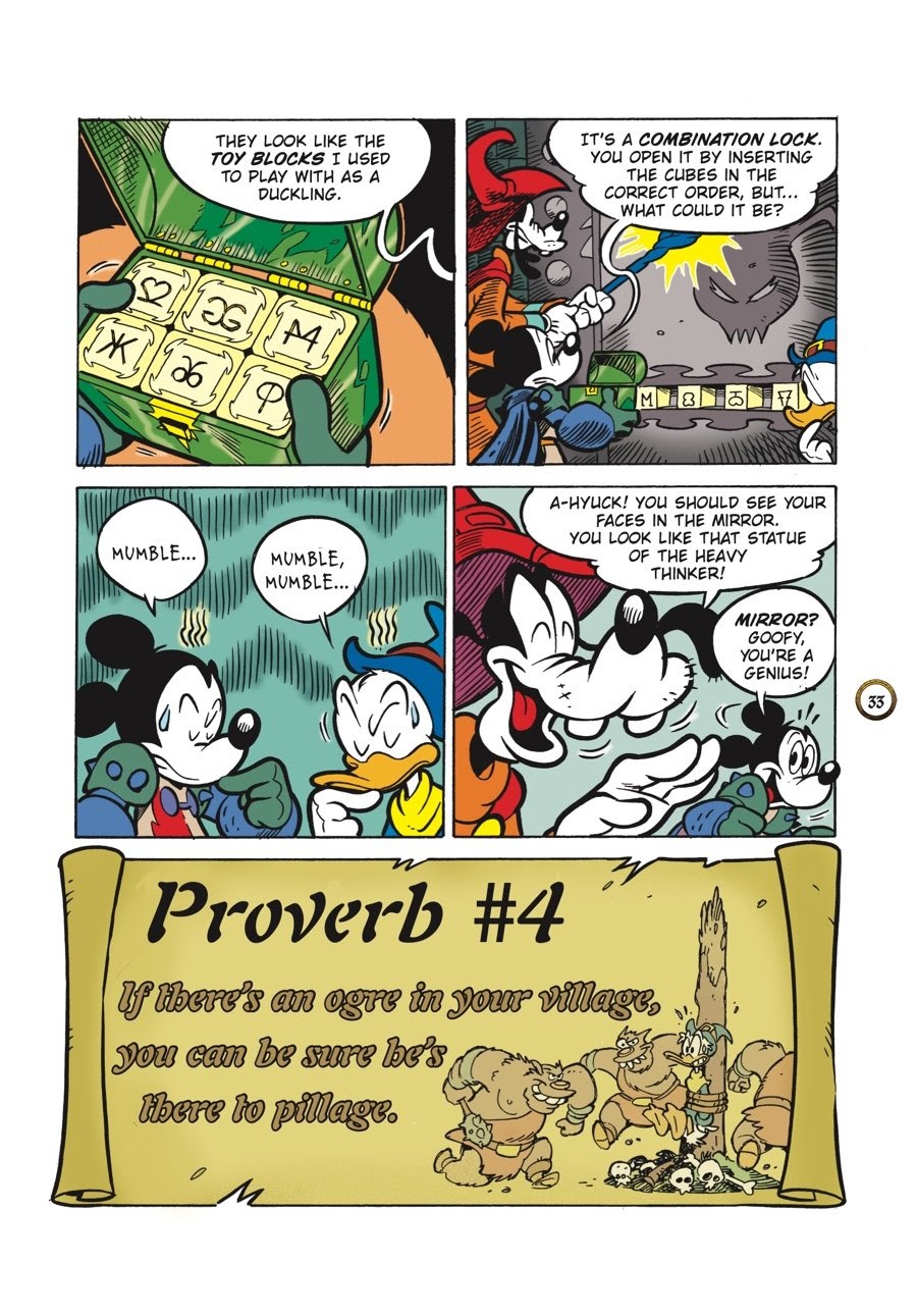 Read online Wizards of Mickey (2020) comic -  Issue # TPB 3 (Part 1) - 35