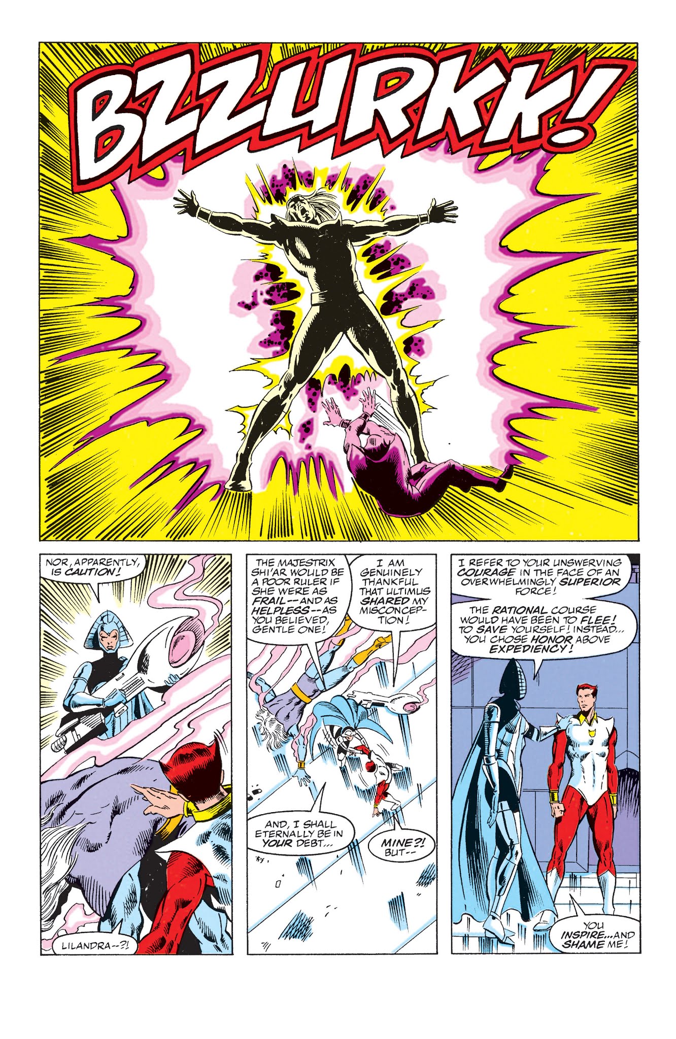 Read online Avengers: Galactic Storm comic -  Issue # TPB 2 (Part 1) - 46