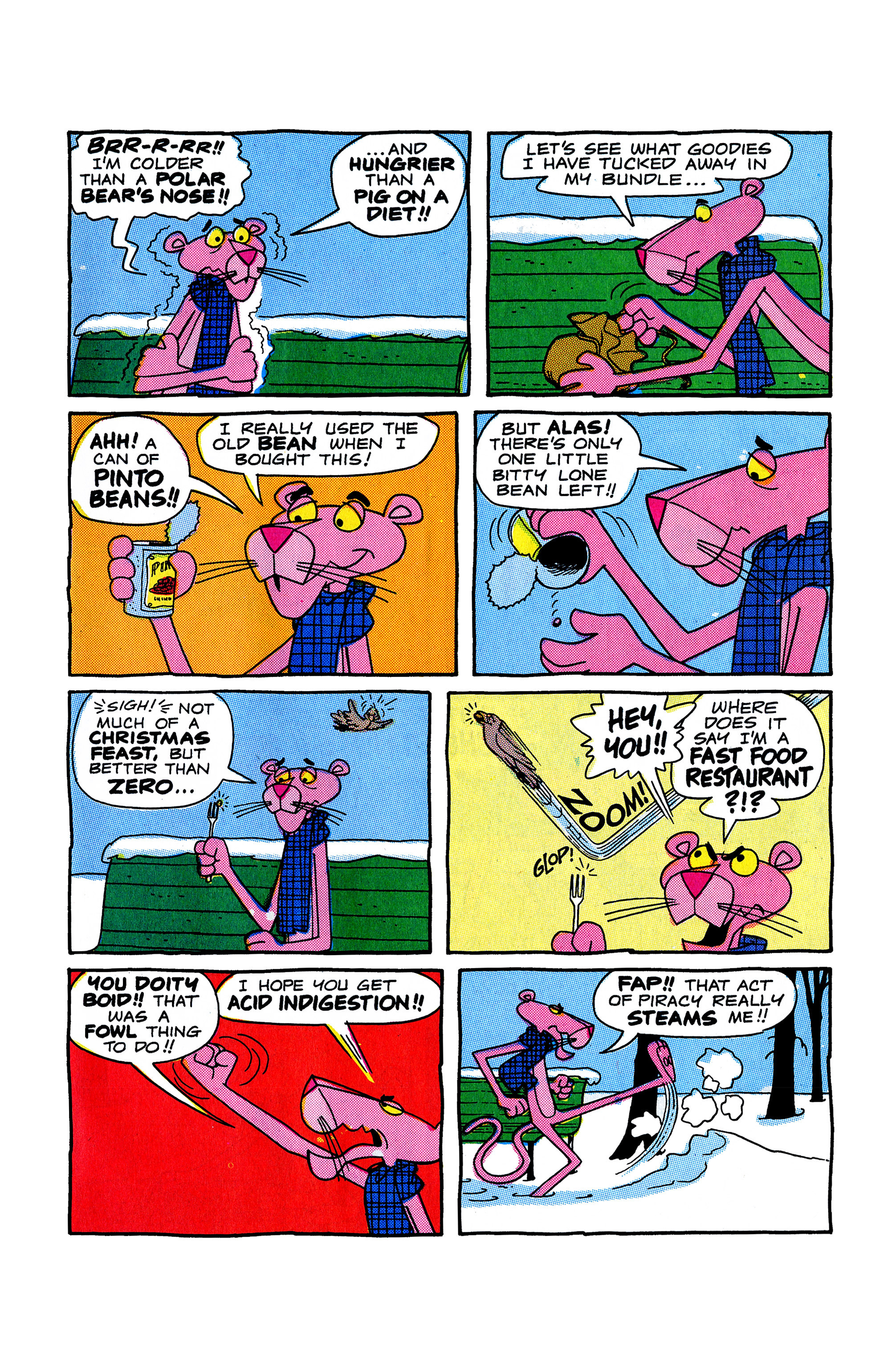 Read online Pink Panther Classic comic -  Issue #5 - 4