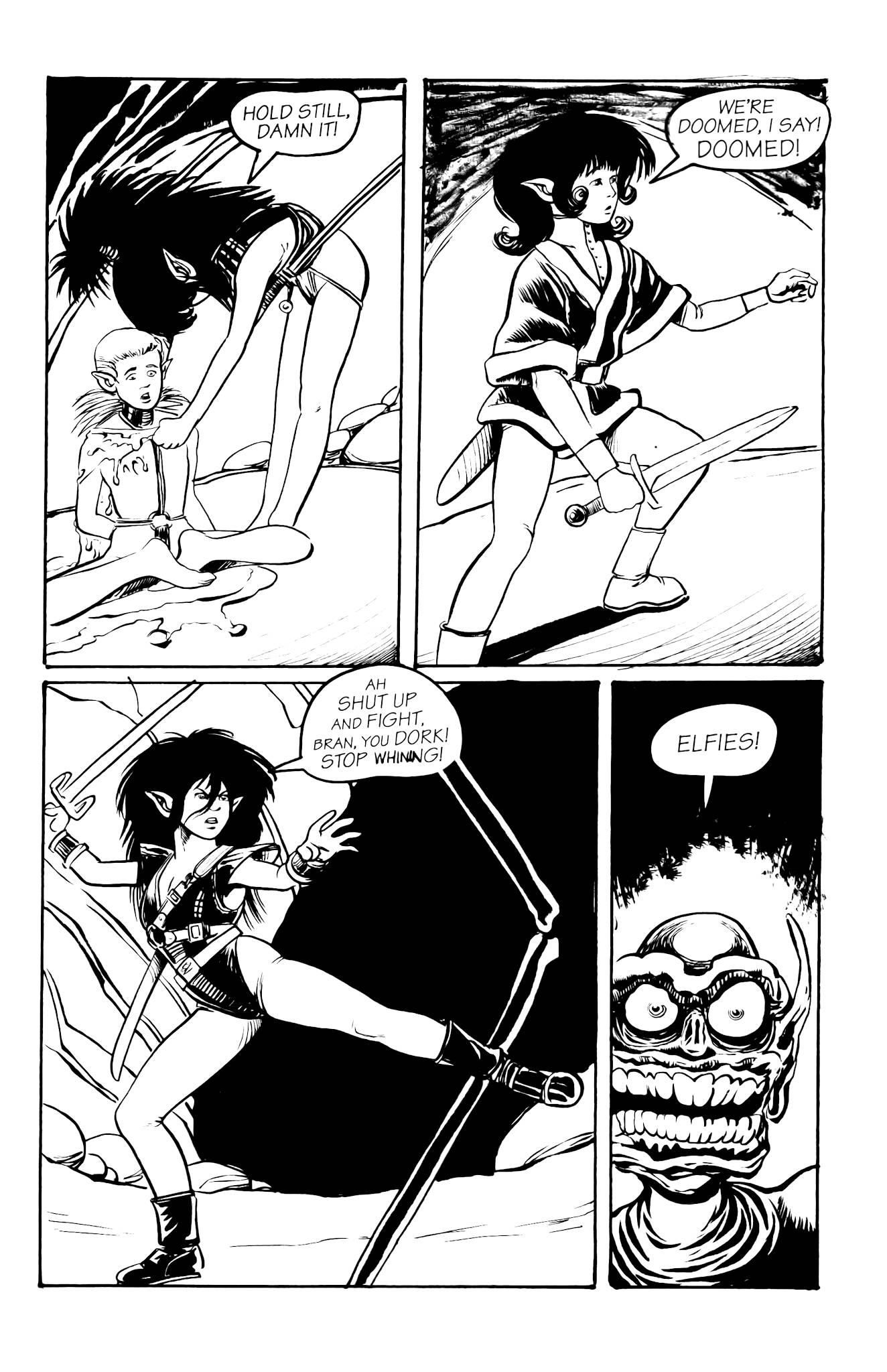 Read online Elfheim (1993) comic -  Issue #2 - 18