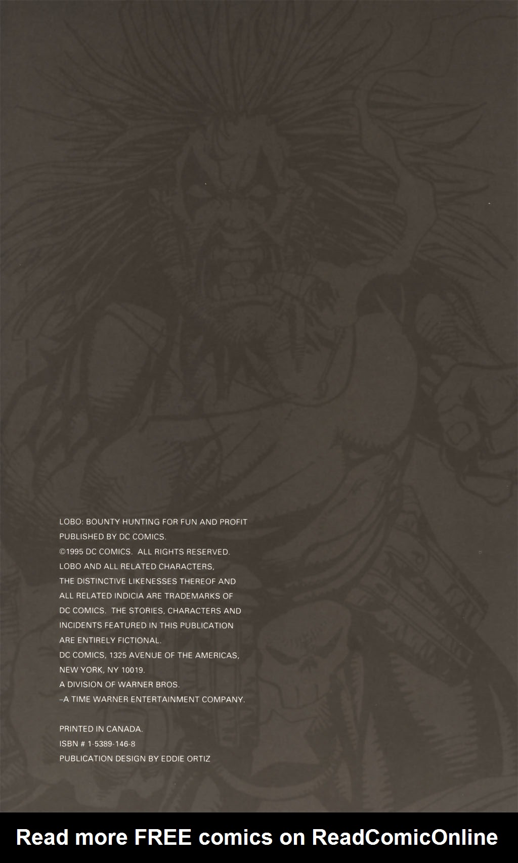 Read online Lobo: Bounty Hunting for Fun and Profit comic -  Issue # Full - 2