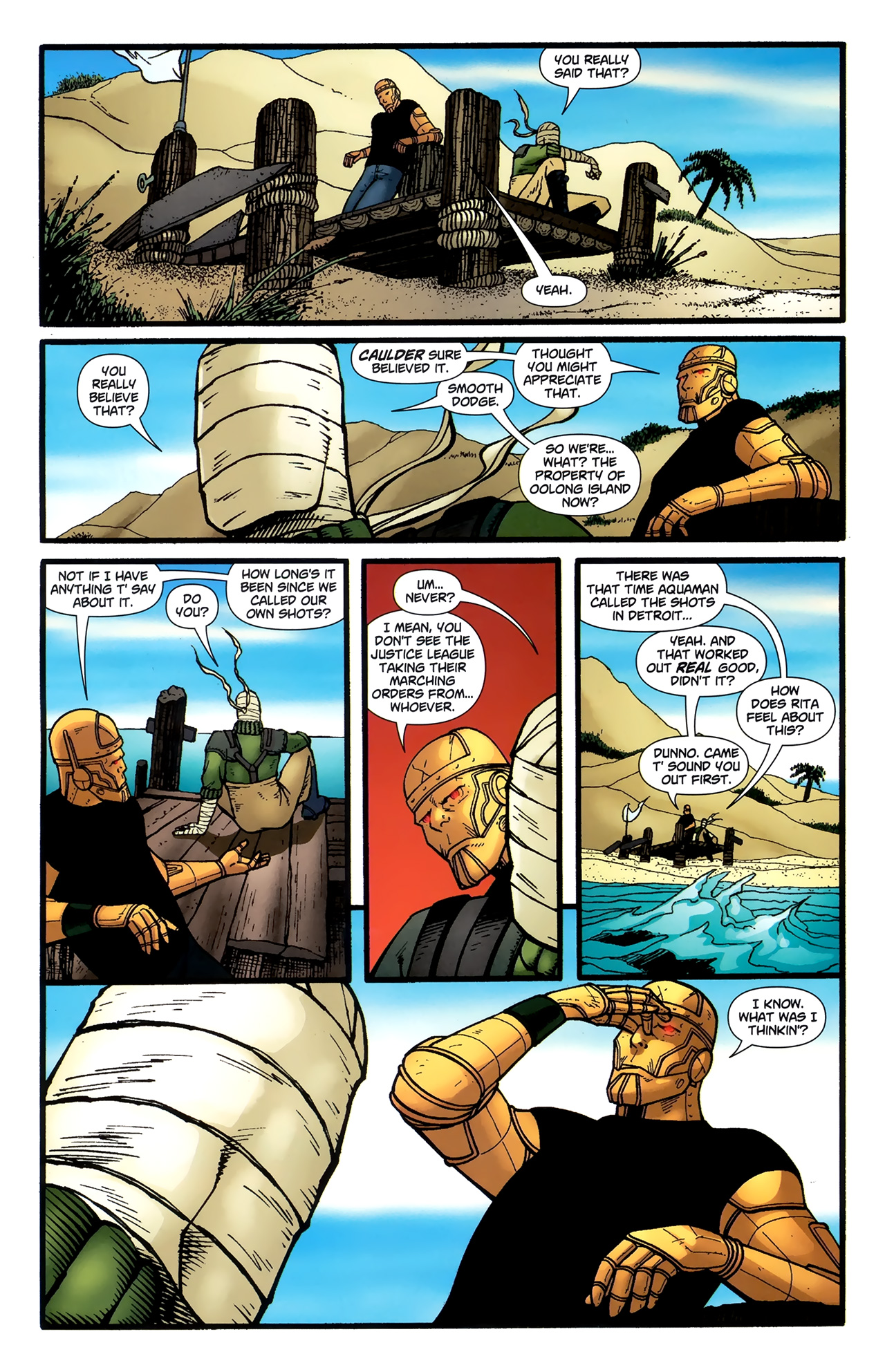 Read online Doom Patrol (2009) comic -  Issue #17 - 8