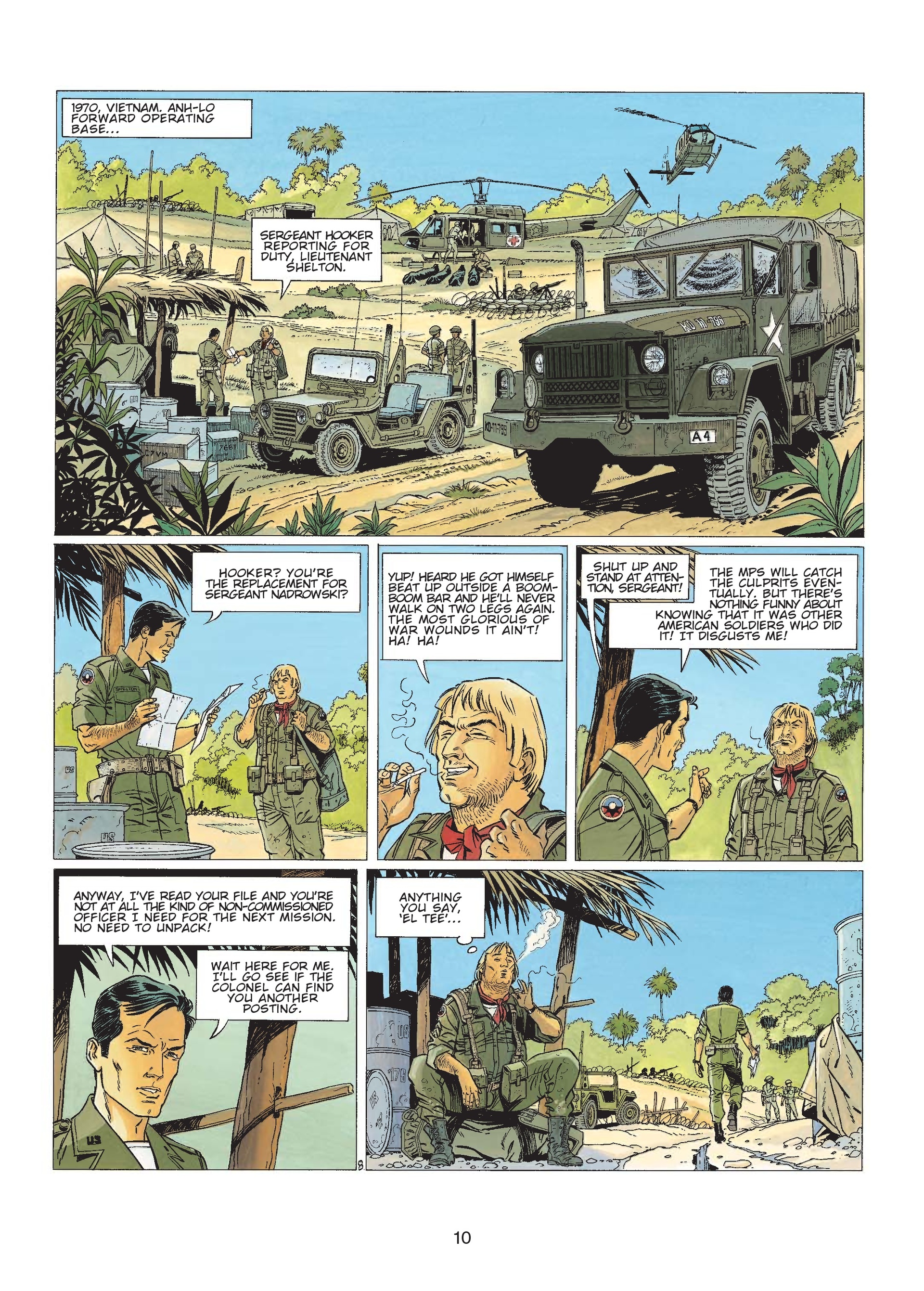 Read online Wayne Shelton comic -  Issue #4 - 12