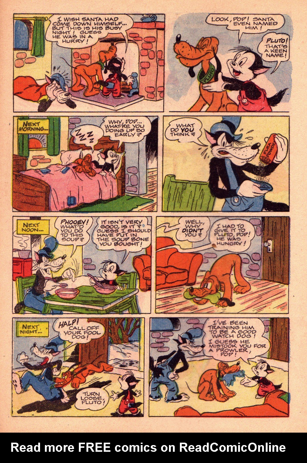 Read online Walt Disney's Comics and Stories comic -  Issue #112 - 16