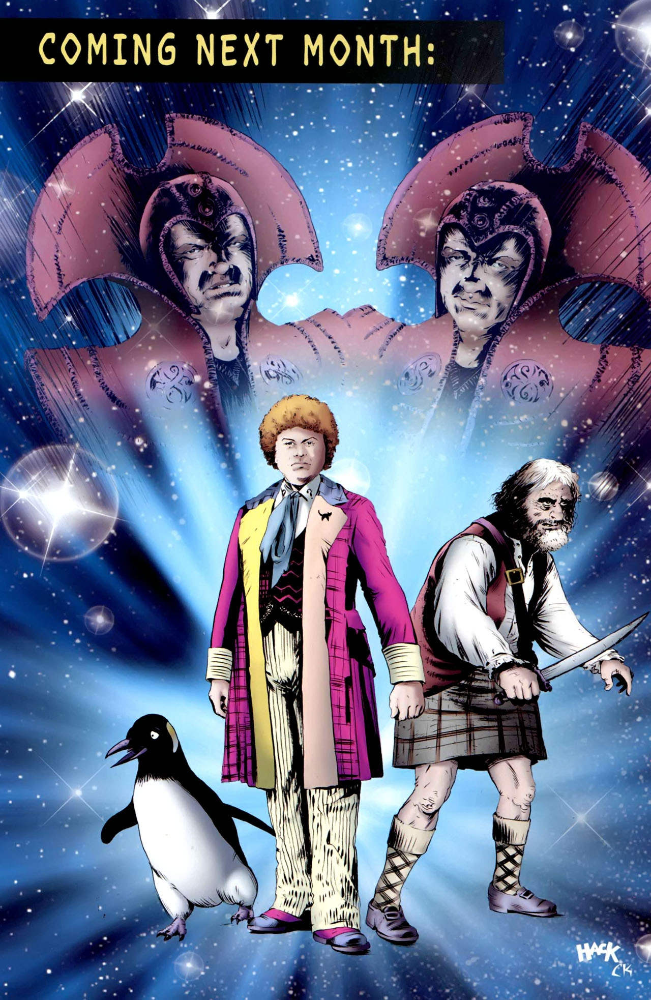 Read online Grant Morrison's Doctor Who comic -  Issue #1 - 27