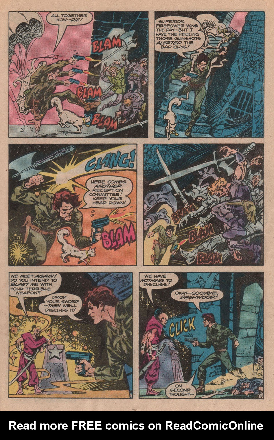 Read online Weird War Tales (1971) comic -  Issue #66 - 29