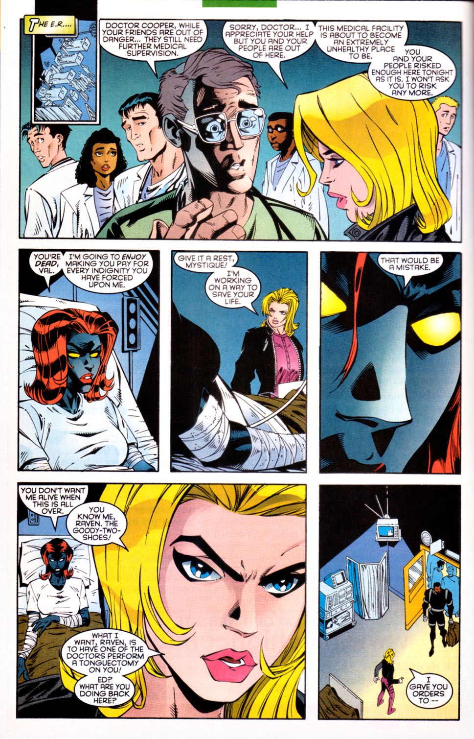 Read online X-Factor (1986) comic -  Issue #137 - 17