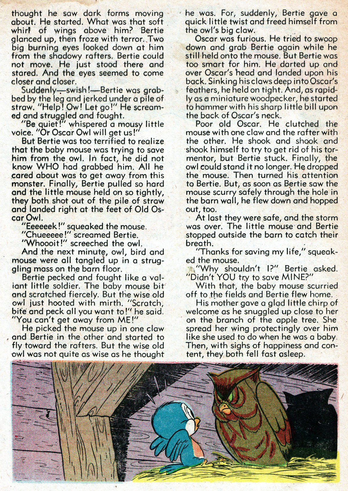 Read online Tom & Jerry Comics comic -  Issue #93 - 20