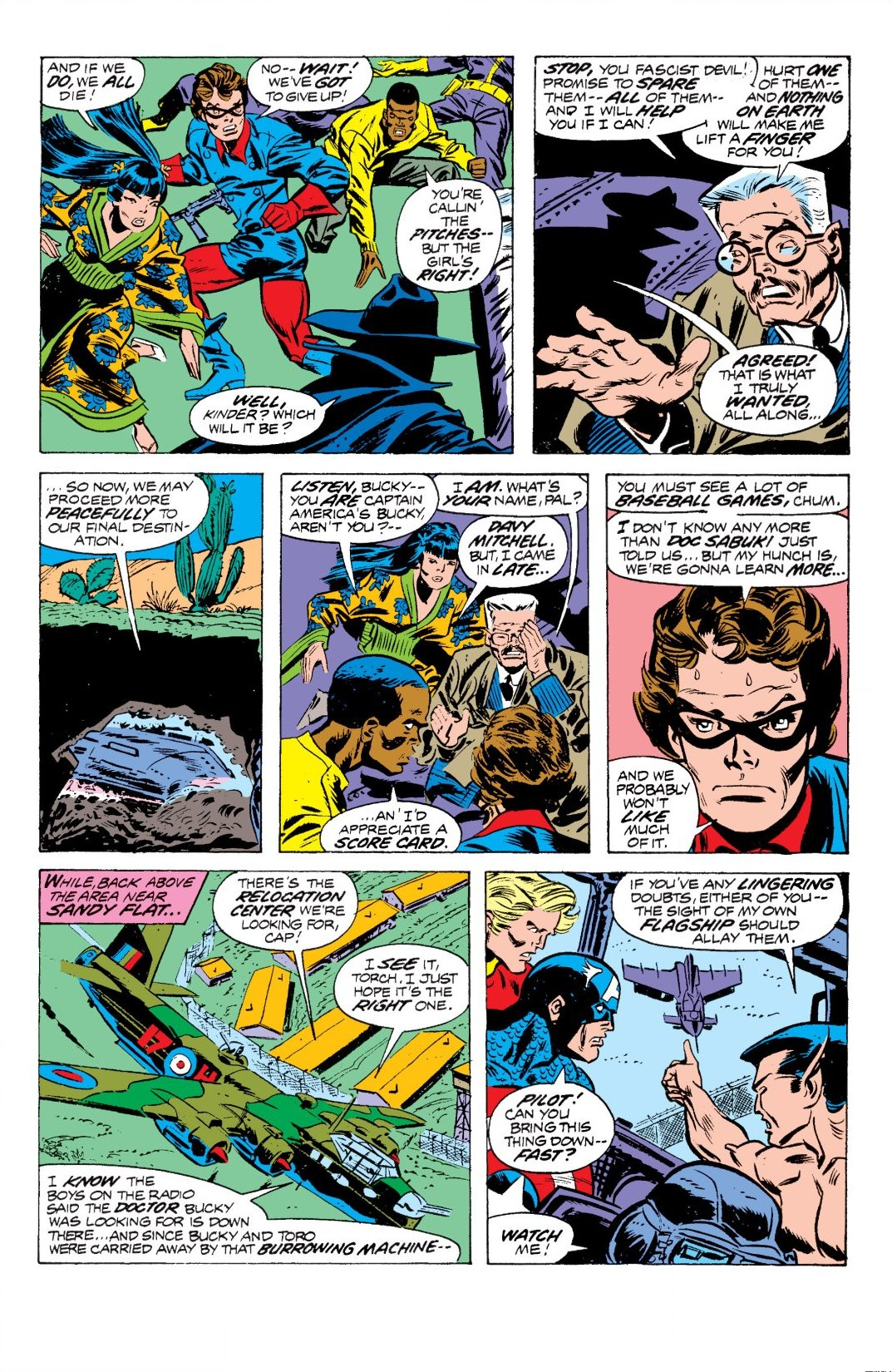 Read online The Invaders Classic comic -  Issue # TPB 2 (Part 1) - 64