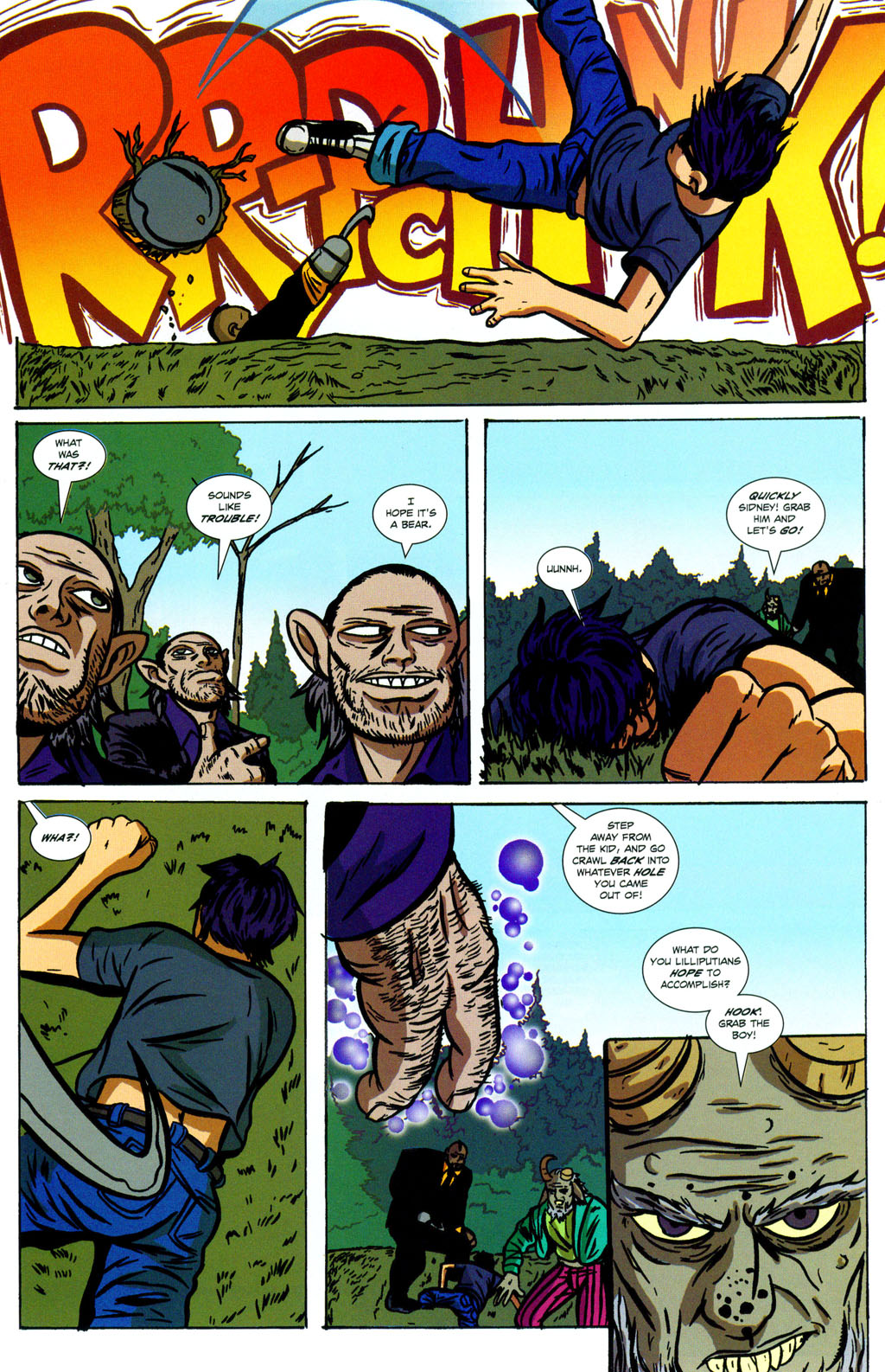 Read online Hero Camp comic -  Issue #2 - 17