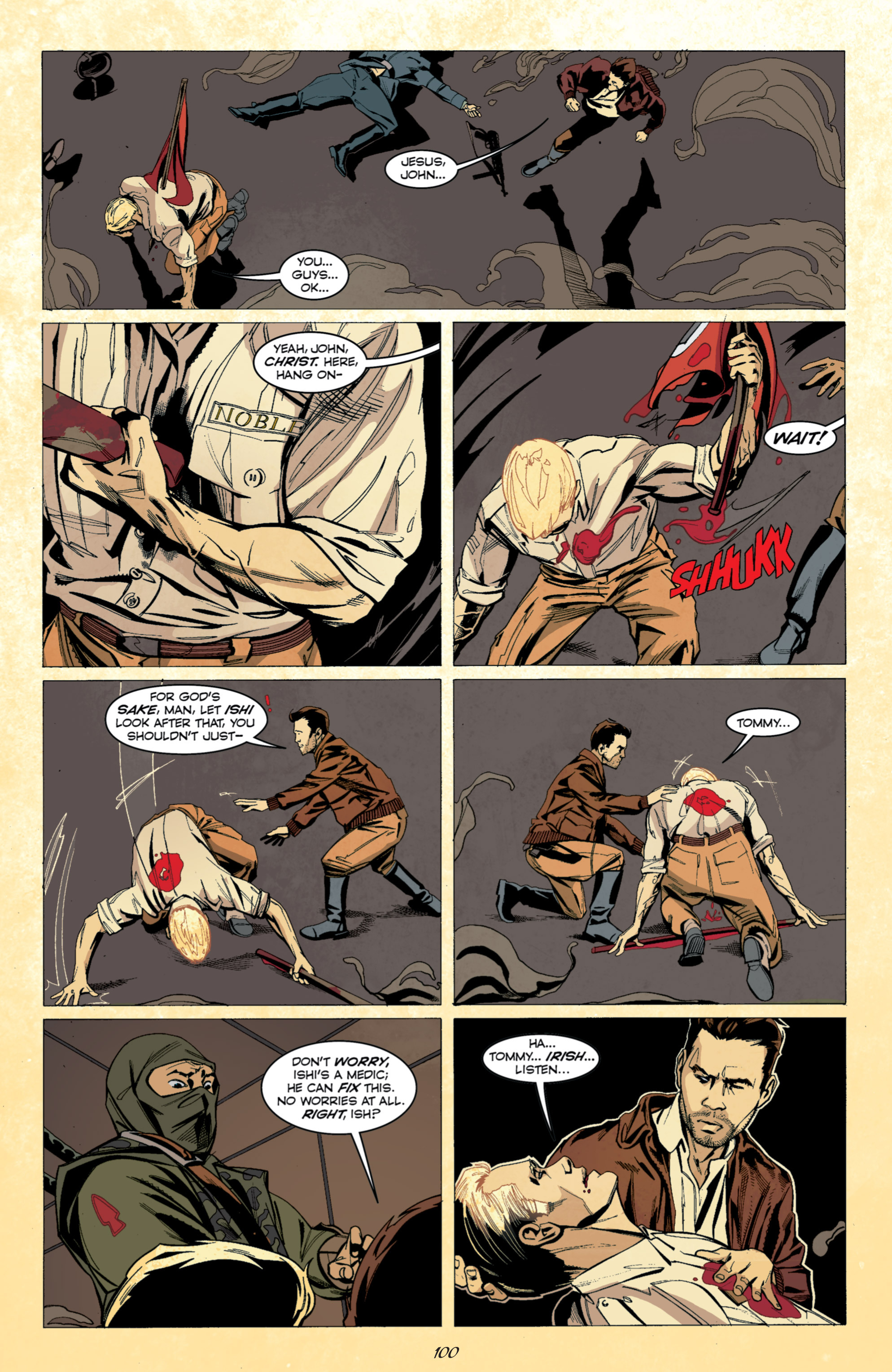 Read online Half Past Danger comic -  Issue # TPB - 99
