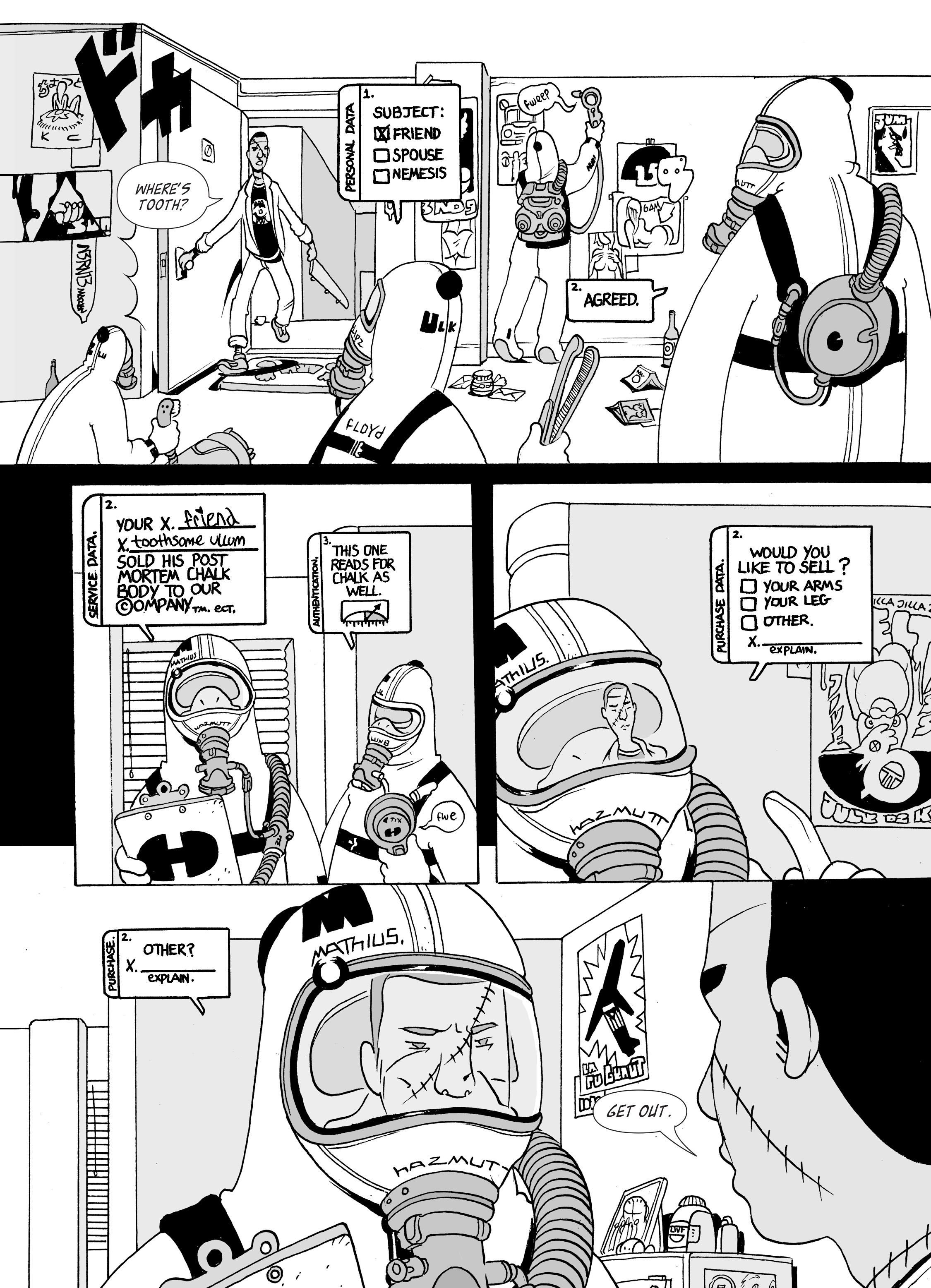 Read online Tokyopop Presents: King City comic -  Issue # TPB (Part 3) - 35