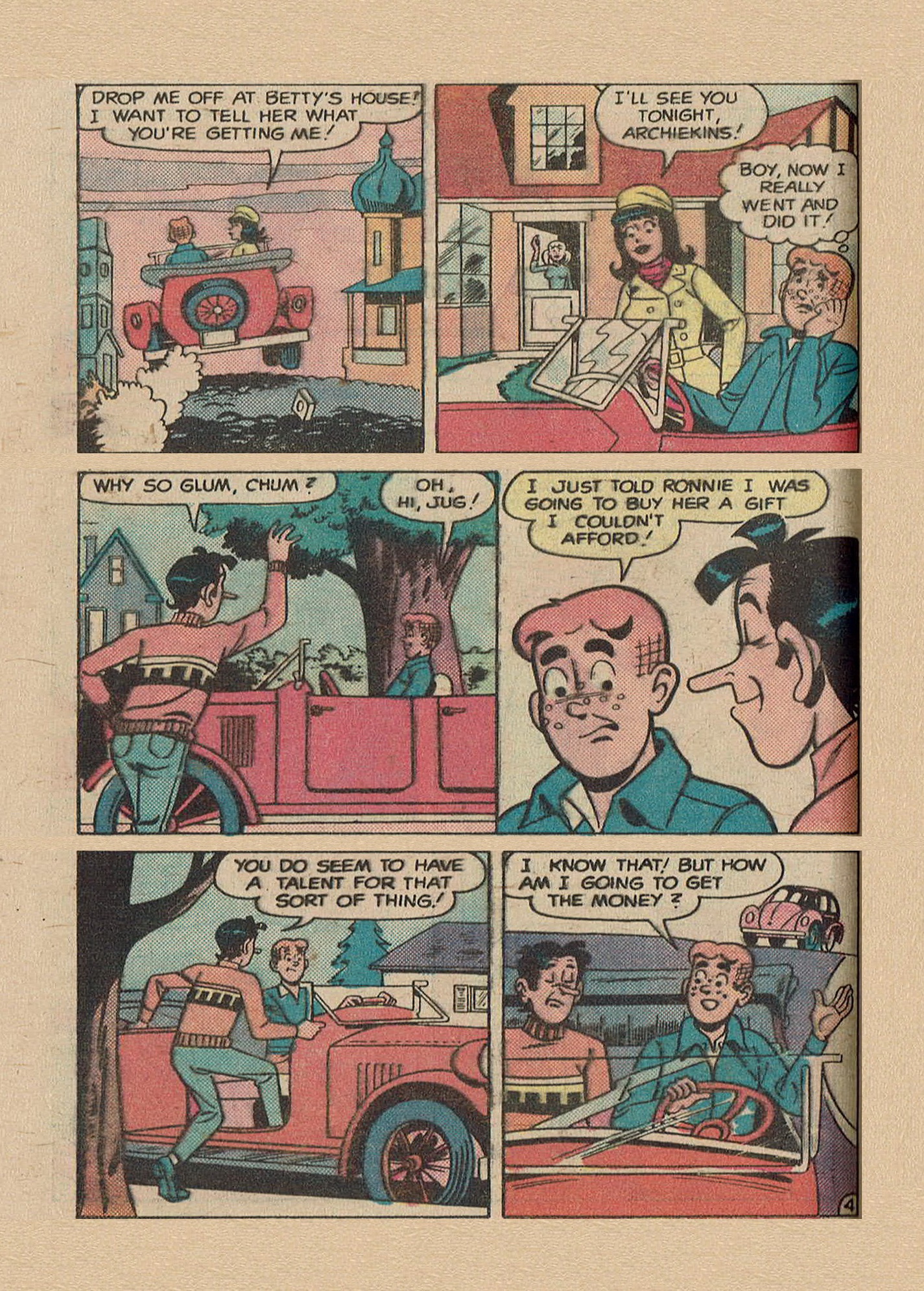 Read online Archie Digest Magazine comic -  Issue #35 - 56