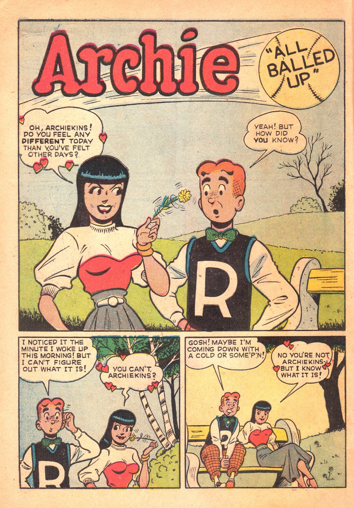 Read online Archie's Pals 'N' Gals (1952) comic -  Issue #1 - 10