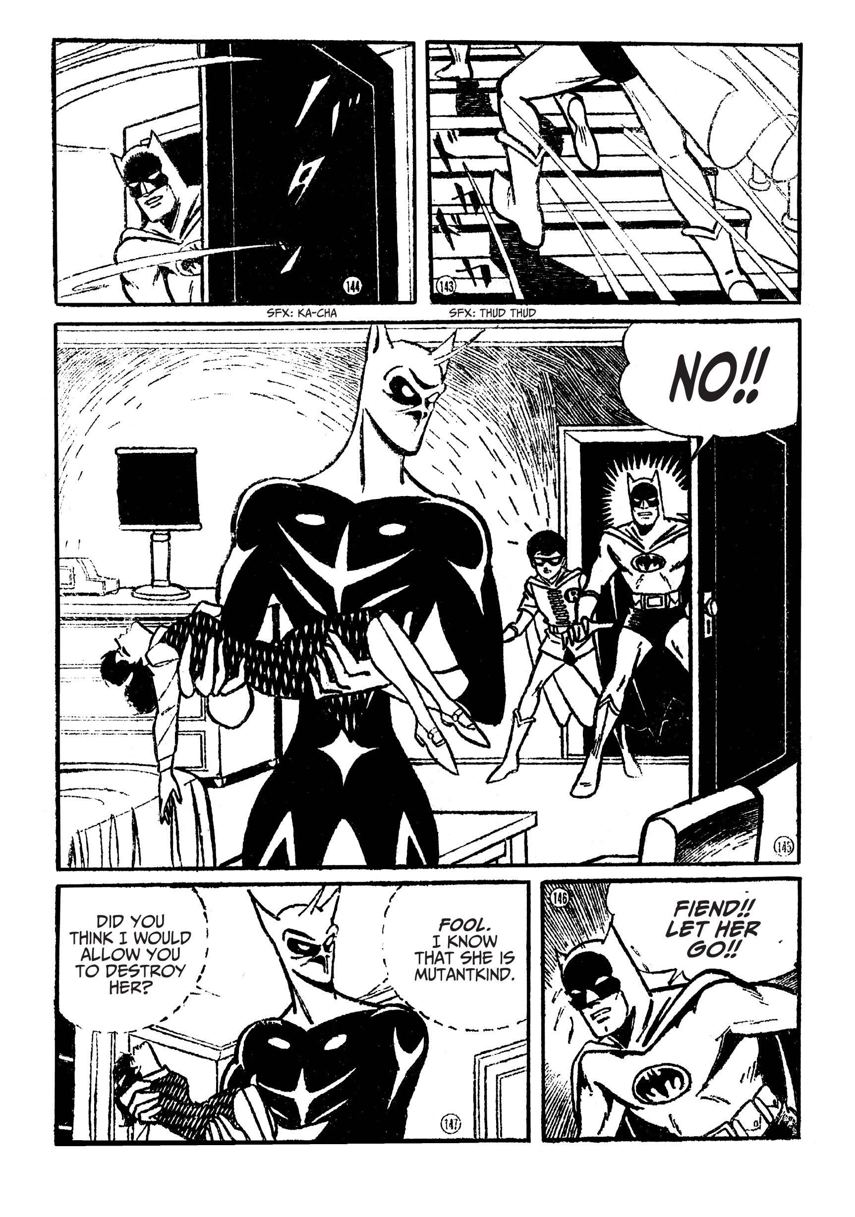 Read online Batman - The Jiro Kuwata Batmanga comic -  Issue #18 - 22