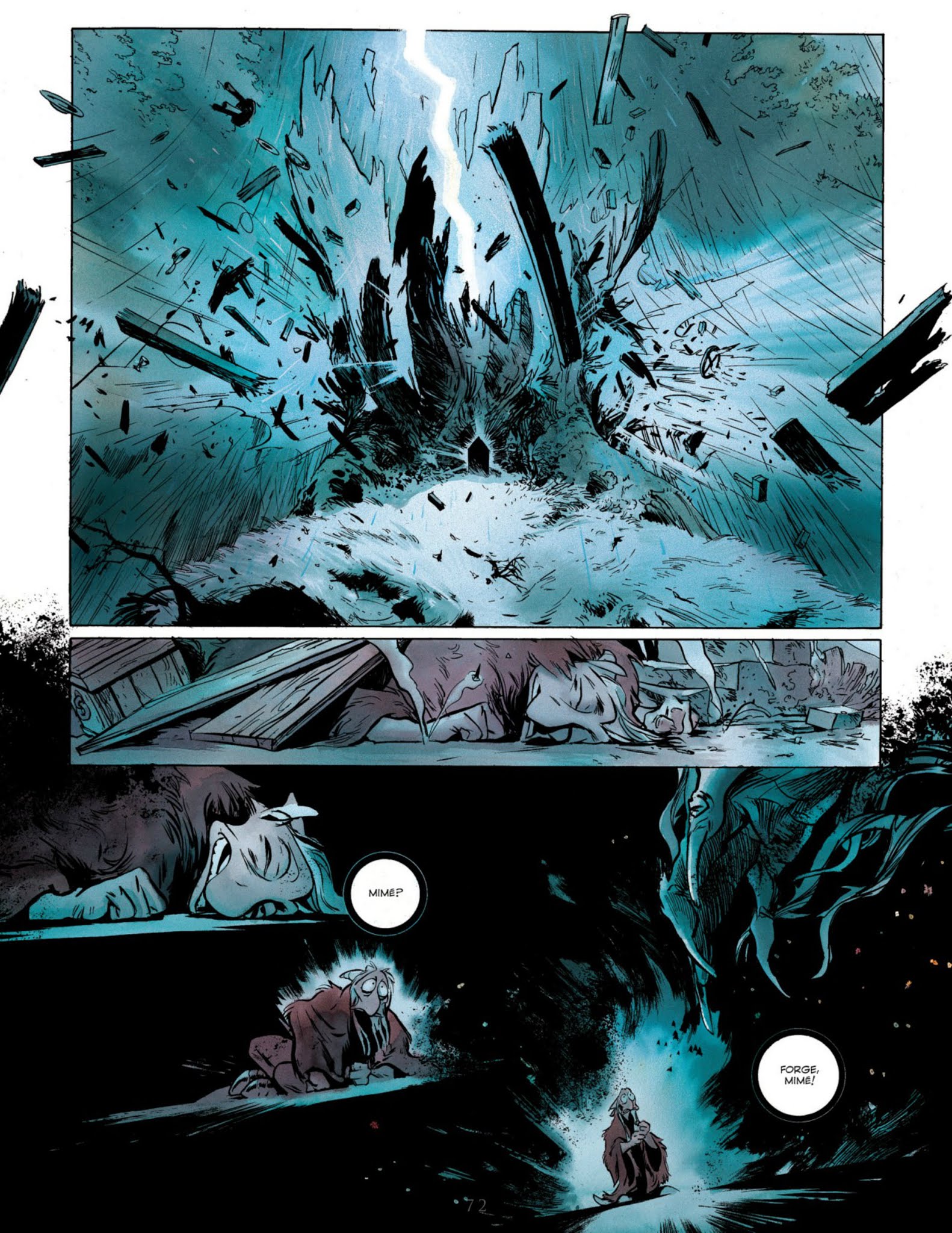 Read online Siegfried comic -  Issue # TPB 1 - 64