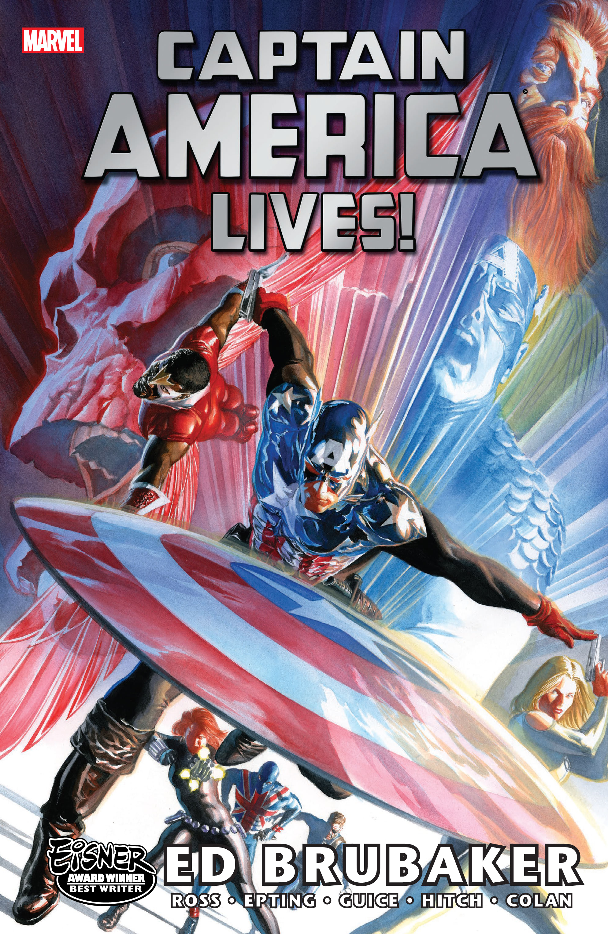 Read online Captain America Lives Omnibus comic -  Issue # TPB (Part 1) - 1