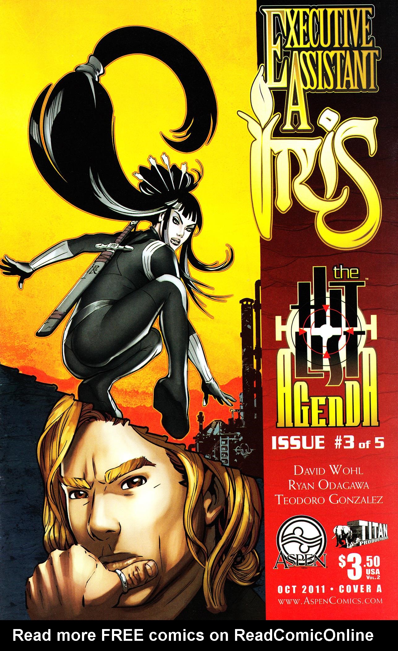 Read online Executive Assistant Iris (2011) comic -  Issue #3 - 1