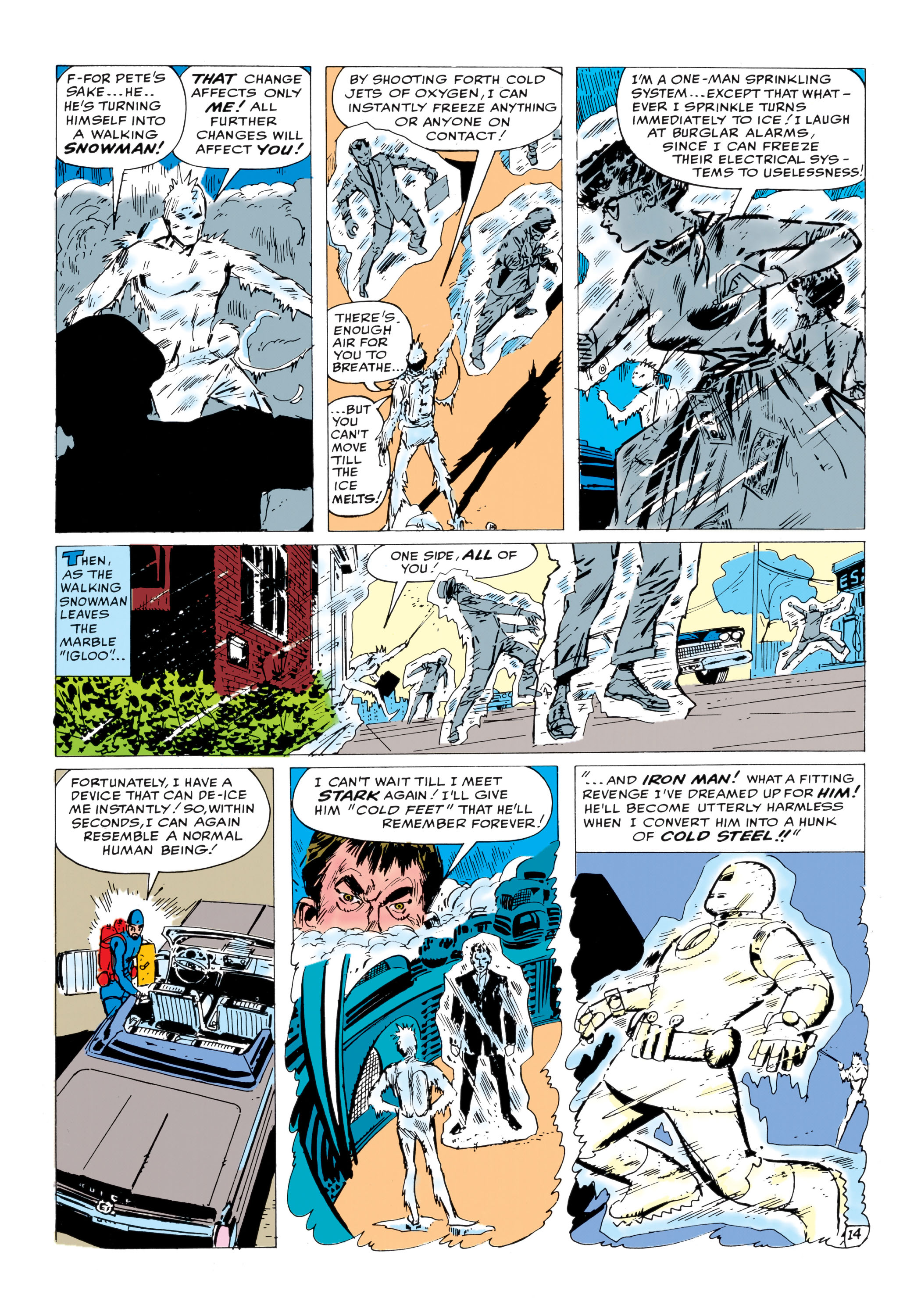 Read online Marvel Masterworks: The Invincible Iron Man comic -  Issue # TPB 1 (Part 2) - 1