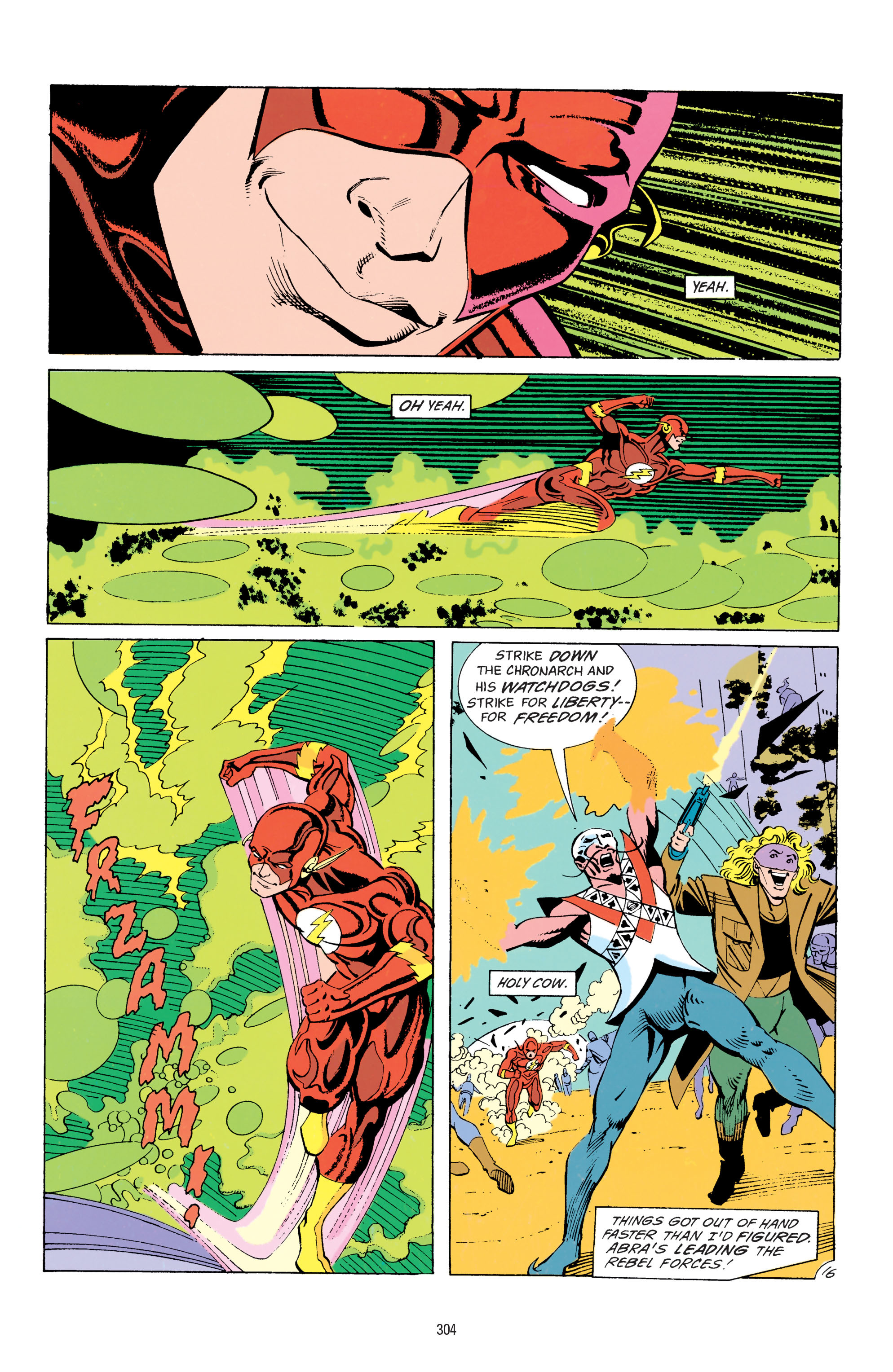 Read online The Flash (1987) comic -  Issue # _TPB The Flash by Mark Waid Book 1 (Part 4) - 1