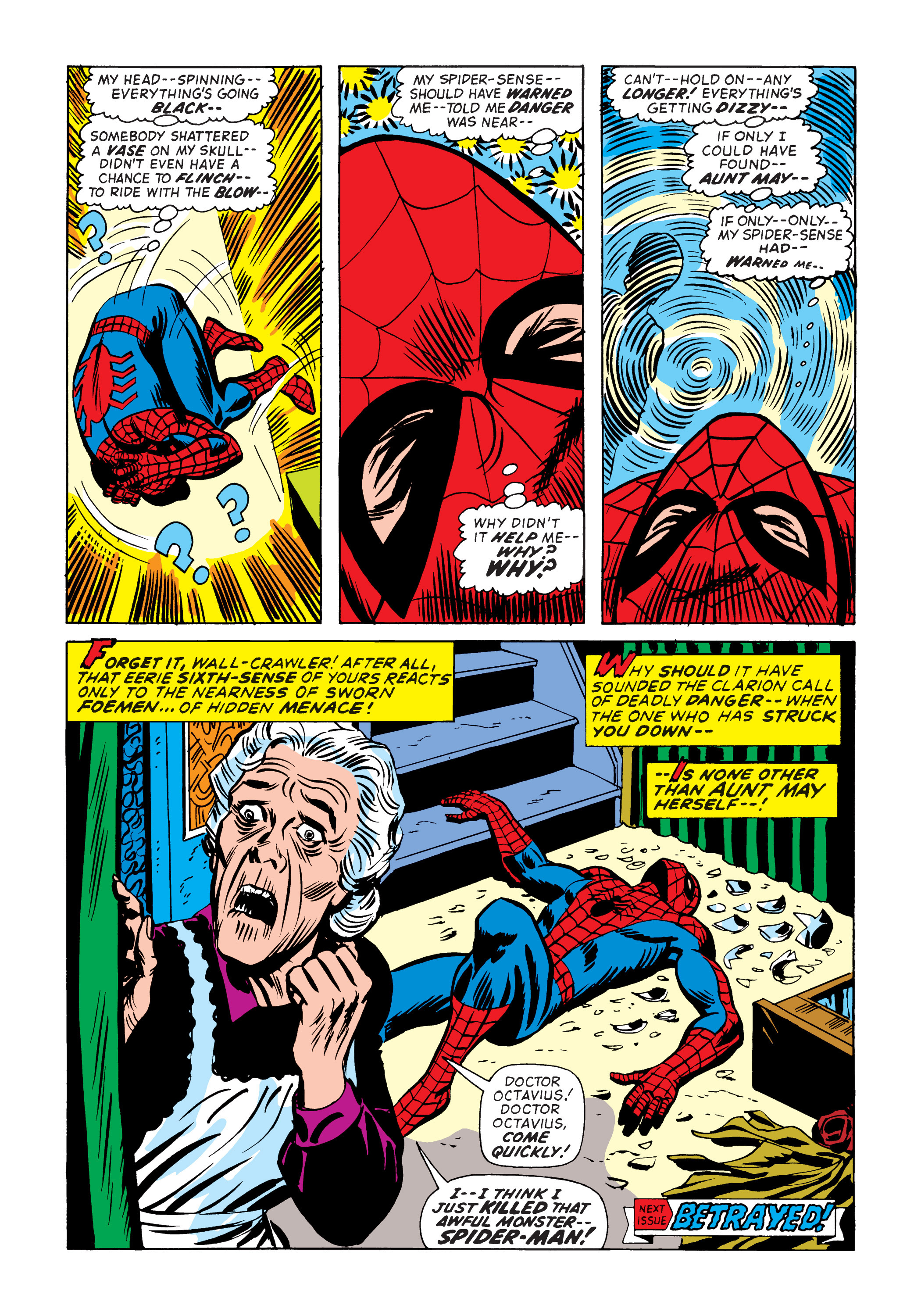 Read online Marvel Masterworks: The Amazing Spider-Man comic -  Issue # TPB 12 (Part 2) - 7