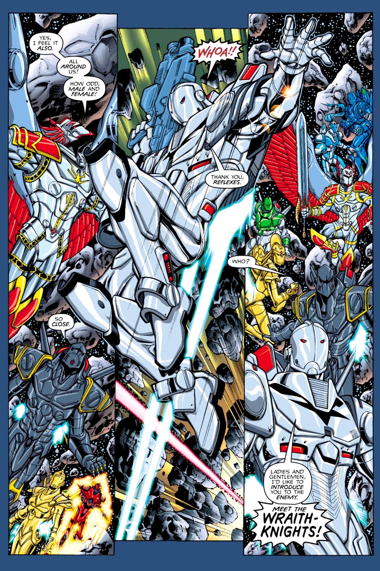 Read online Spaceknights (2012) comic -  Issue #2 - 47