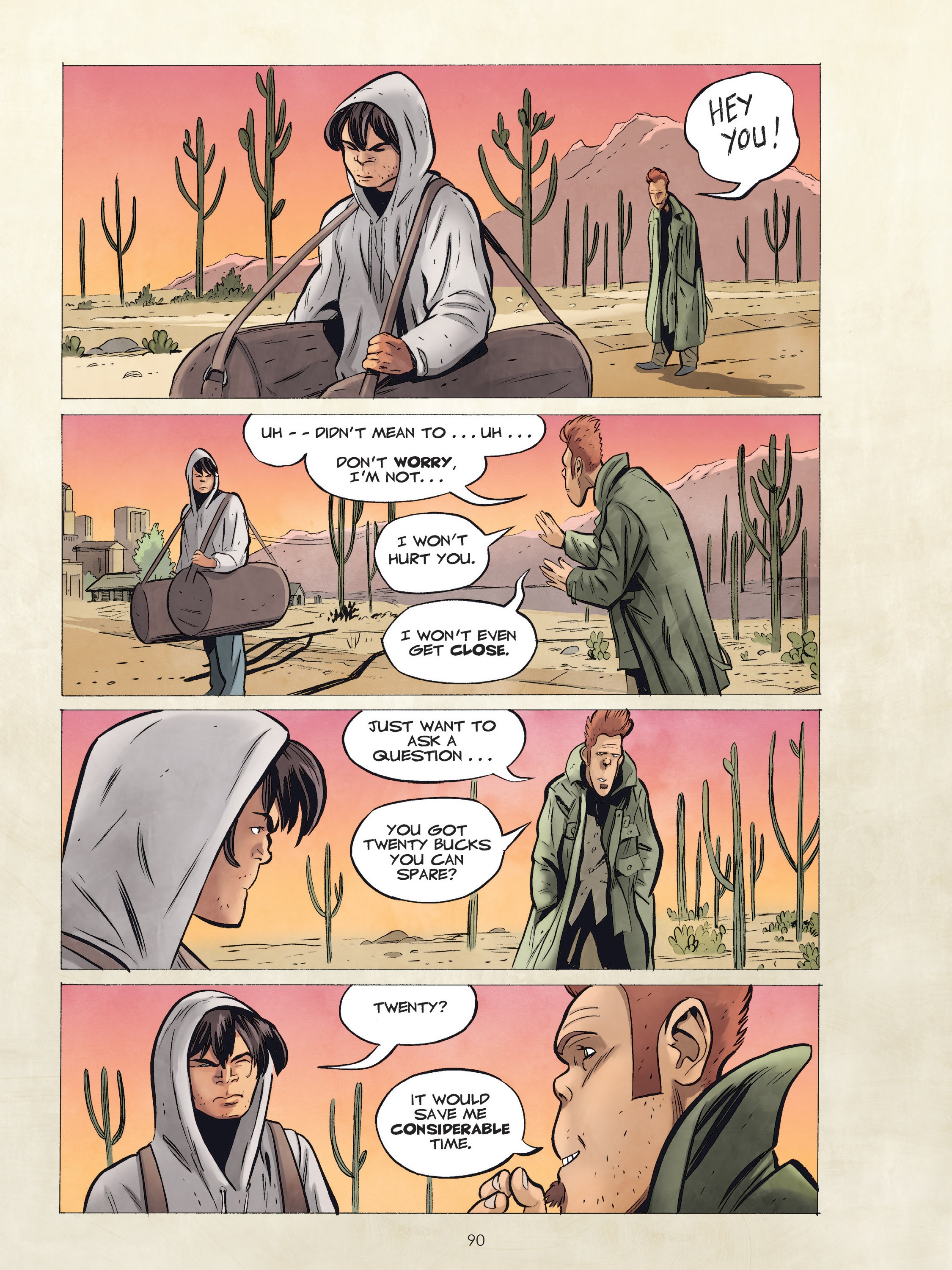 Read online RASL comic -  Issue # _TPB Rasl Complete (Part 1) - 91